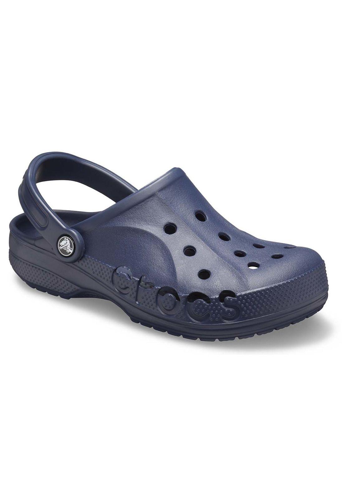 Zueco Crocs Unisex Baya Azul-6