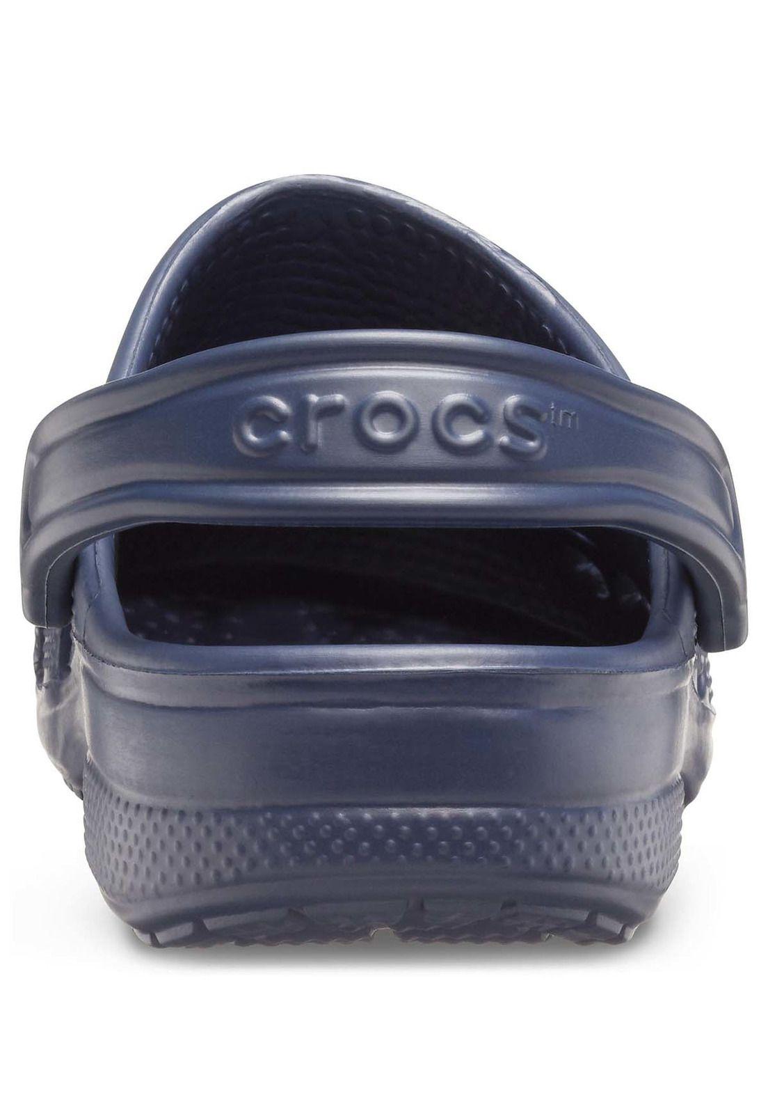 Zueco Crocs Unisex Baya Azul-7