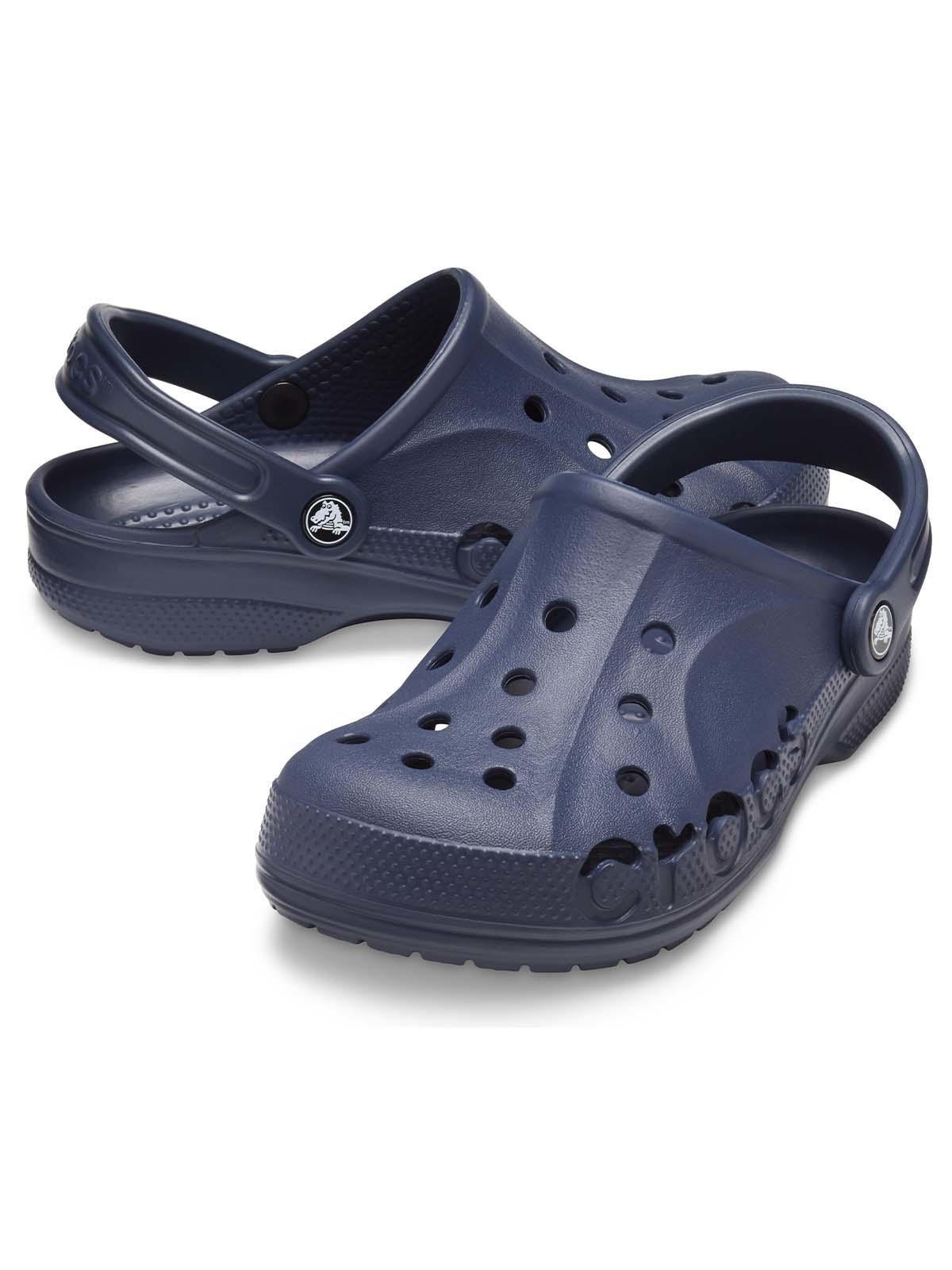 Zueco Crocs Unisex Baya Azul-3
