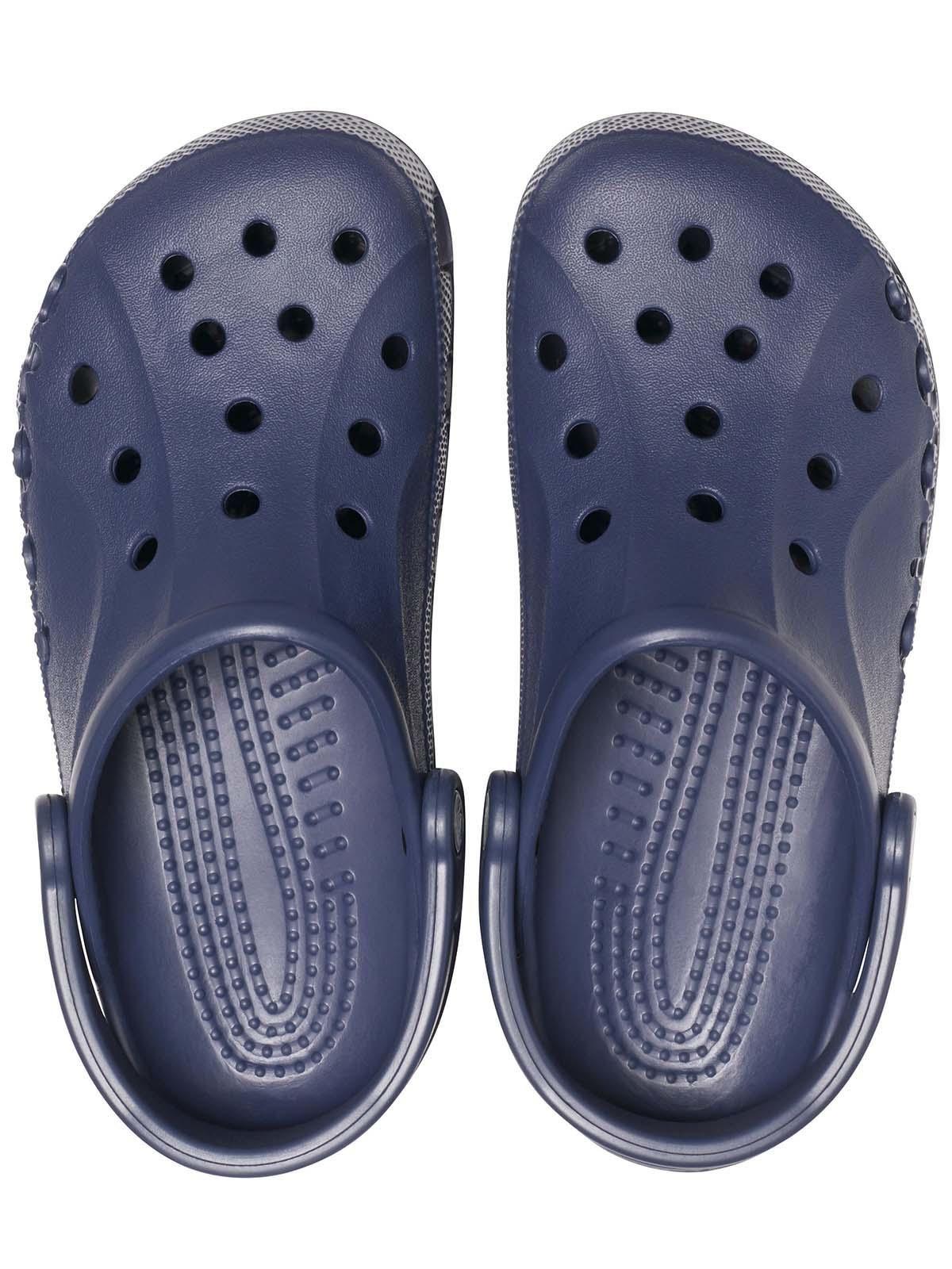 Zueco Crocs Unisex Baya Azul-4
