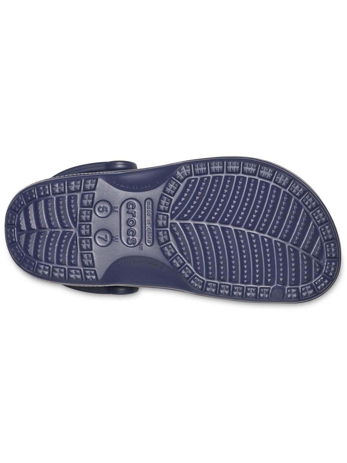 Zueco Crocs Unisex Baya Azul-5