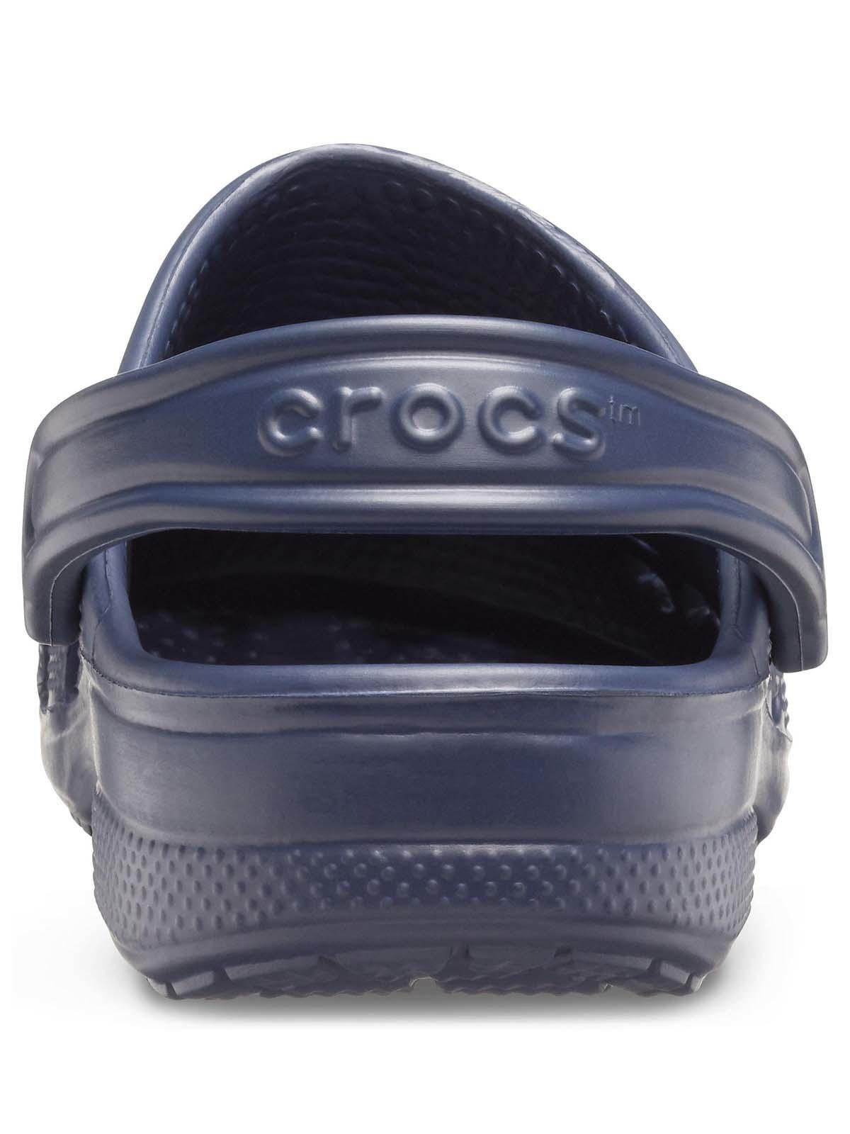 Zueco Crocs Unisex Baya Azul-7