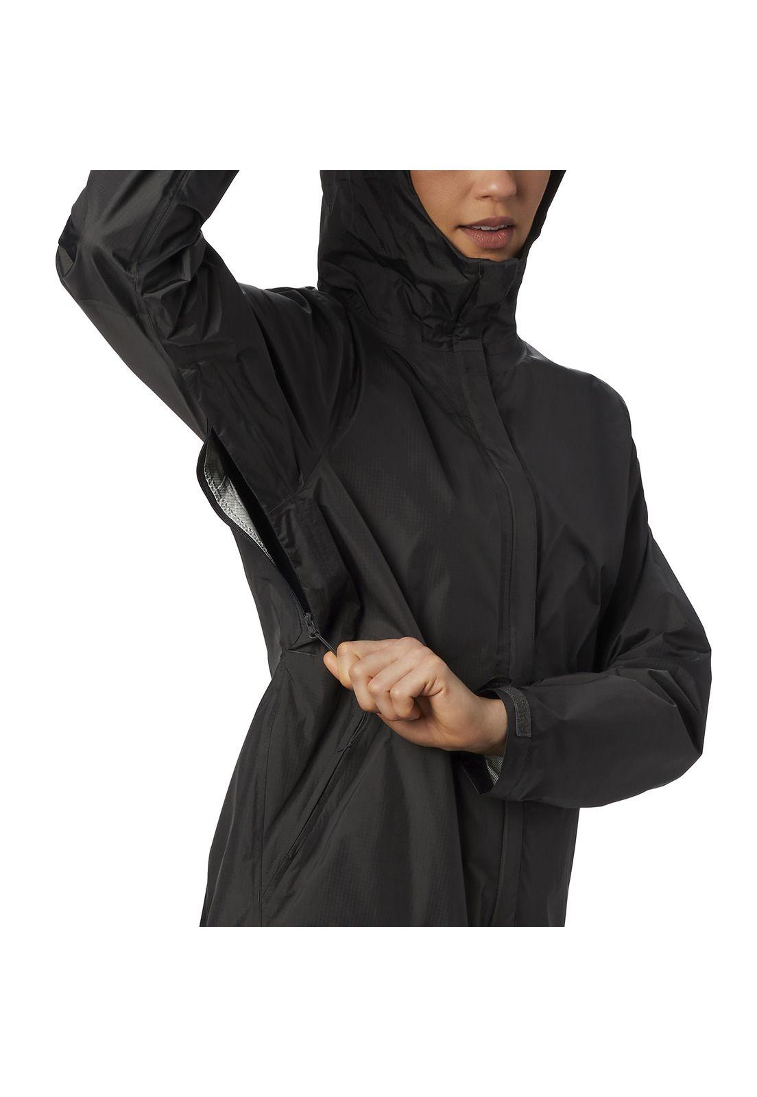 Cortaviento Mujer Acadia Negro-3