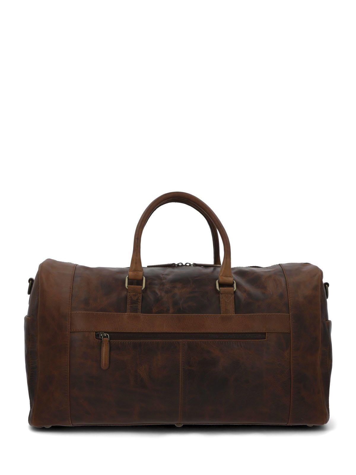 Maletin Cuero Unisex St Gable Travel Café-2