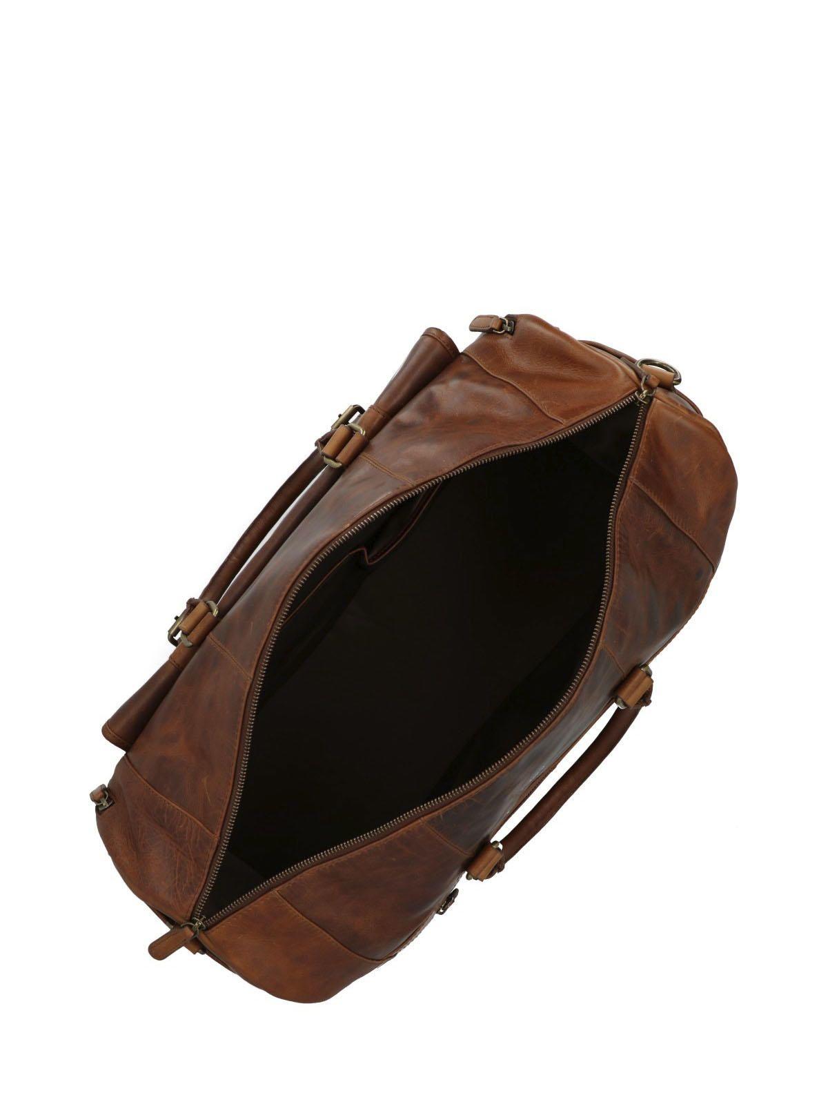 Maletin Cuero Unisex St Gable Travel Café-5