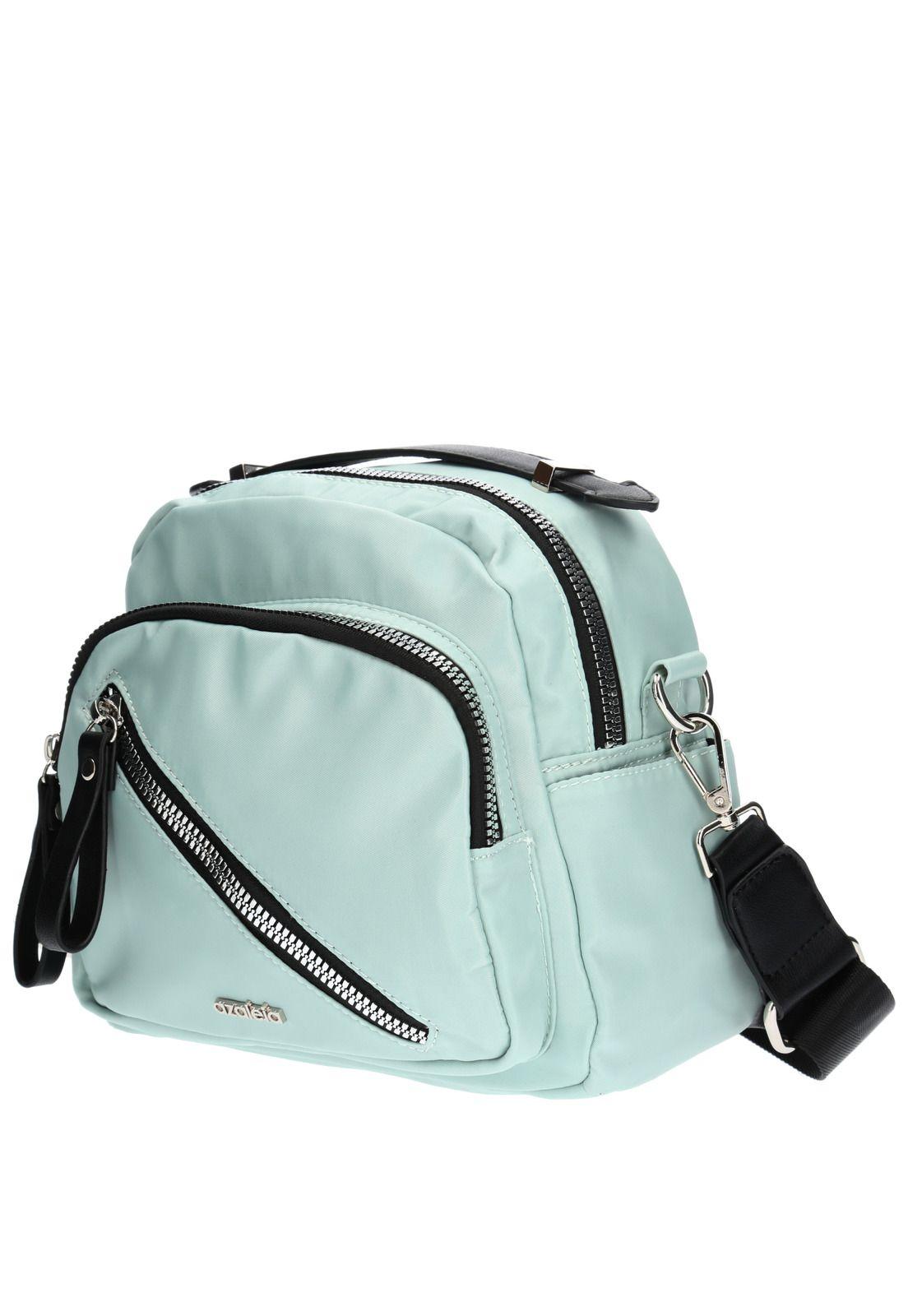 Cartera De Hombro Nora Cross Celeste Mujer-1
