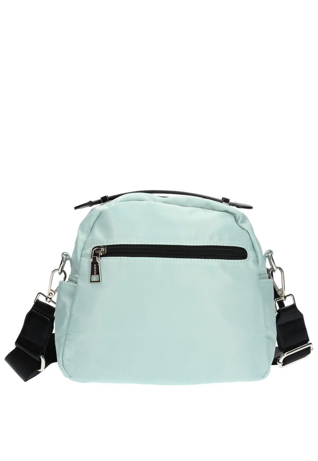 Cartera De Hombro Nora Cross Celeste Mujer-2