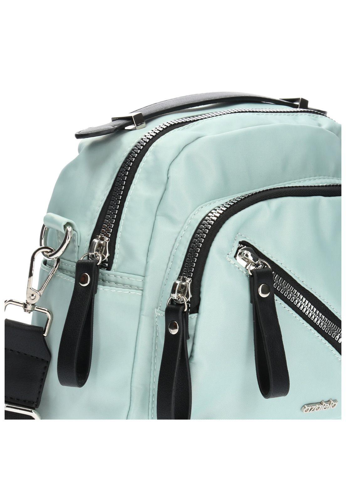Cartera De Hombro Nora Cross Celeste Mujer-3