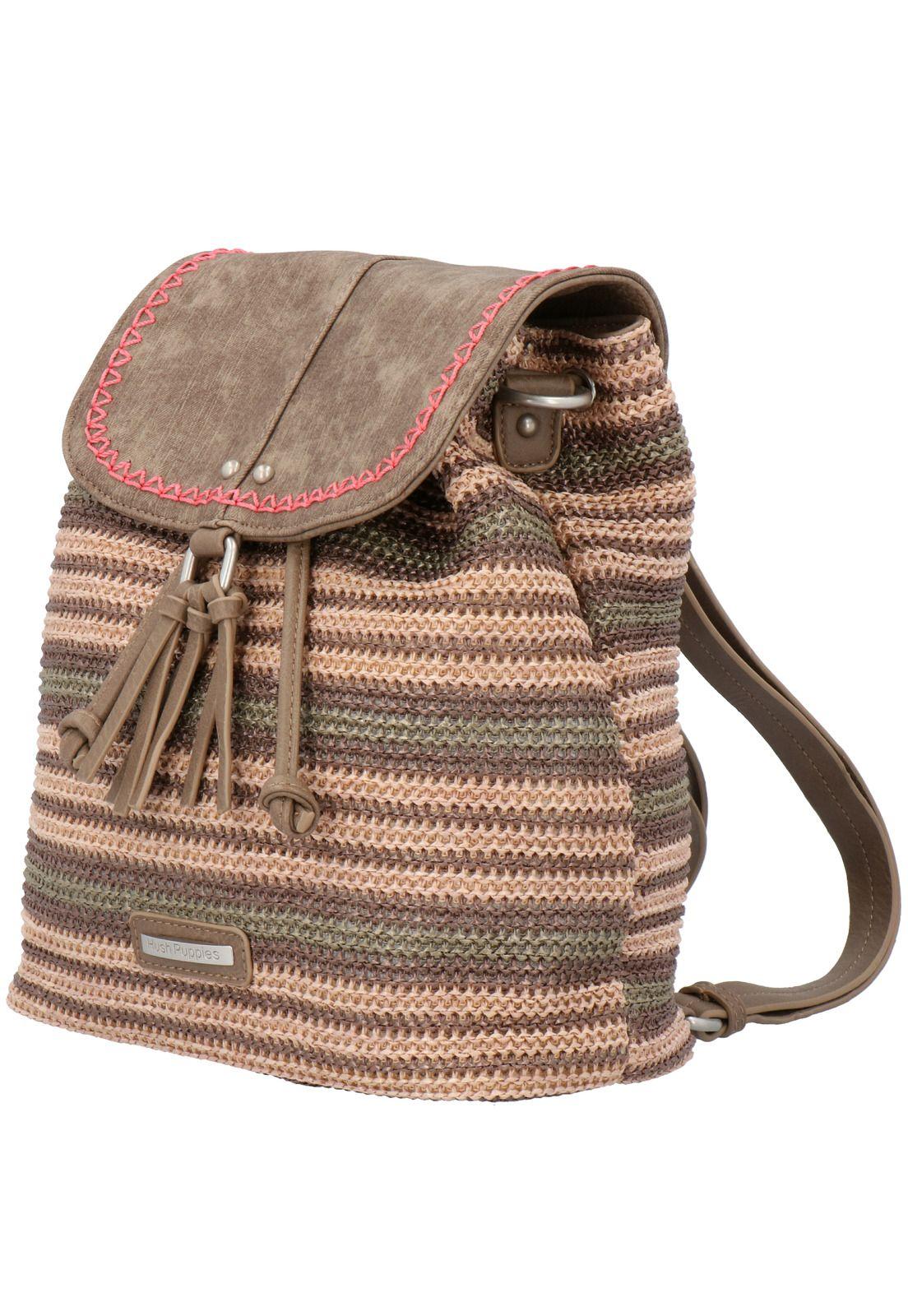 Mochila Saona Back Beige Mujer-1