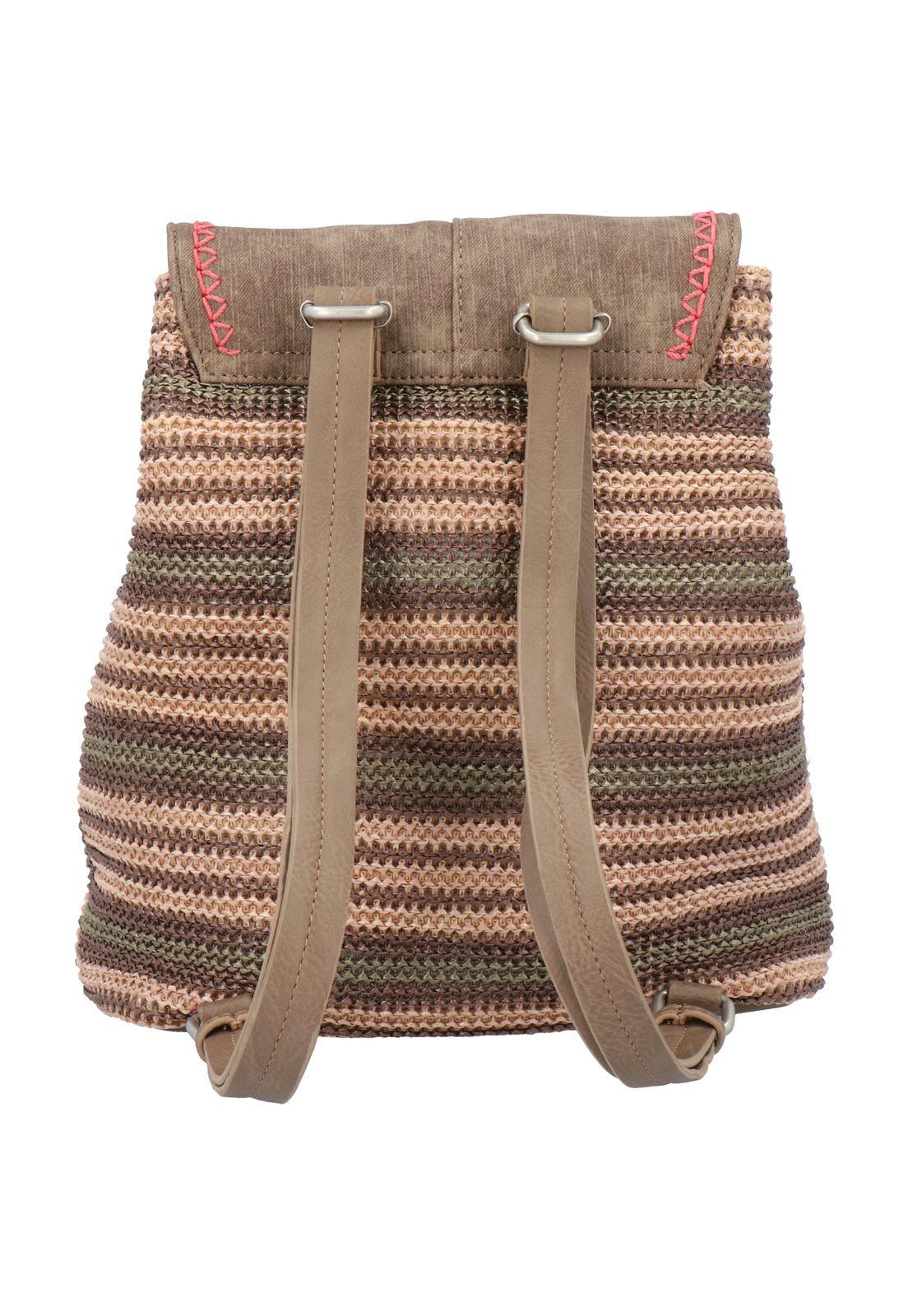 Mochila Saona Back Beige Mujer-2