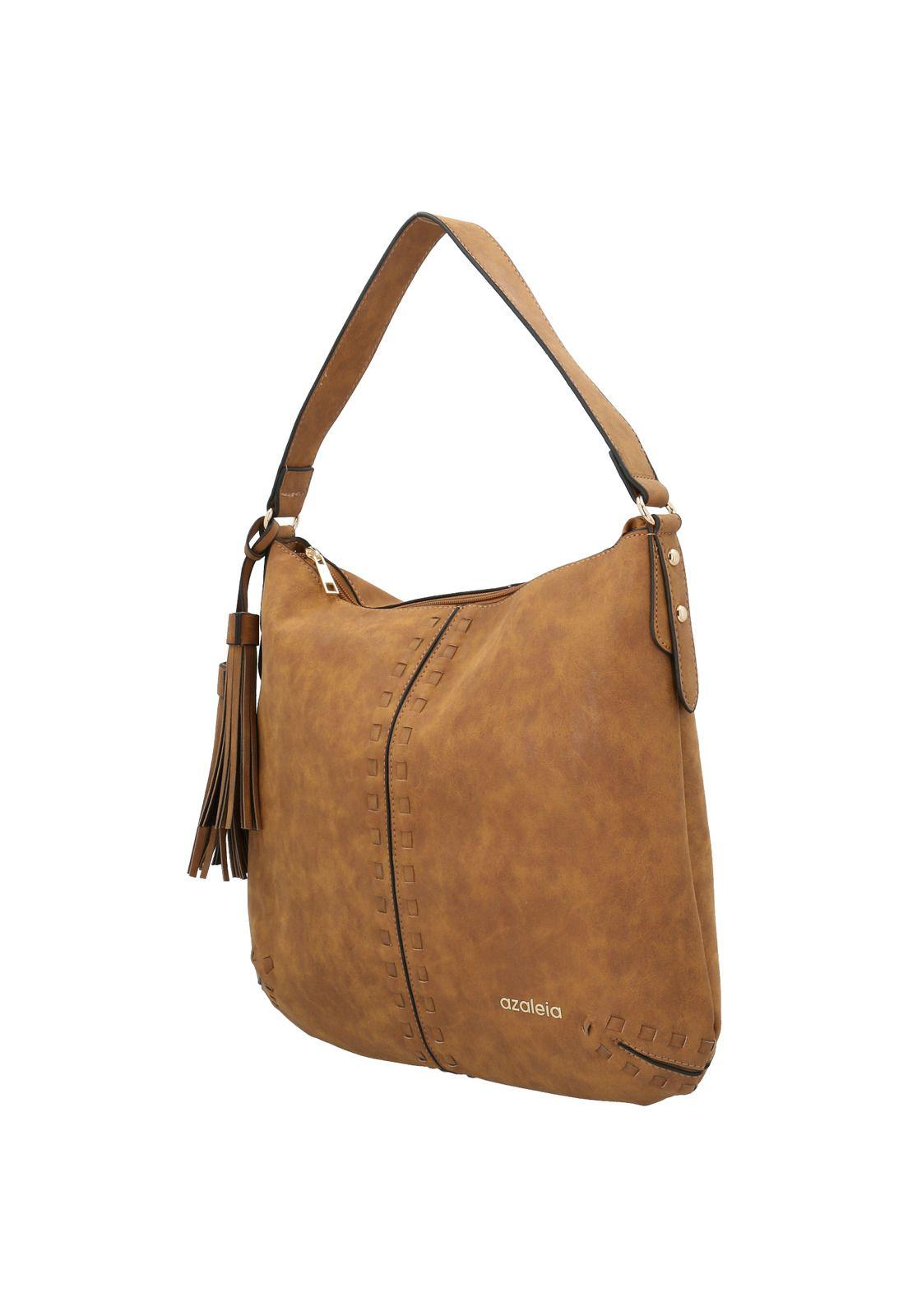 Cartera Mujer Klo Hobo Camel-1