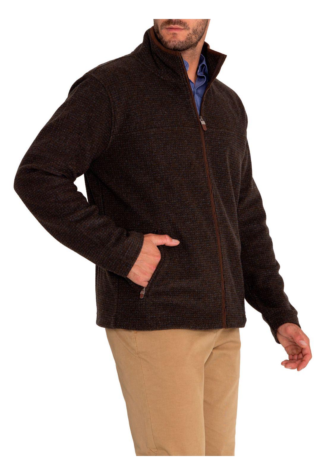 Polar Fibras Recicladas Hombre Spikefull Gris-5