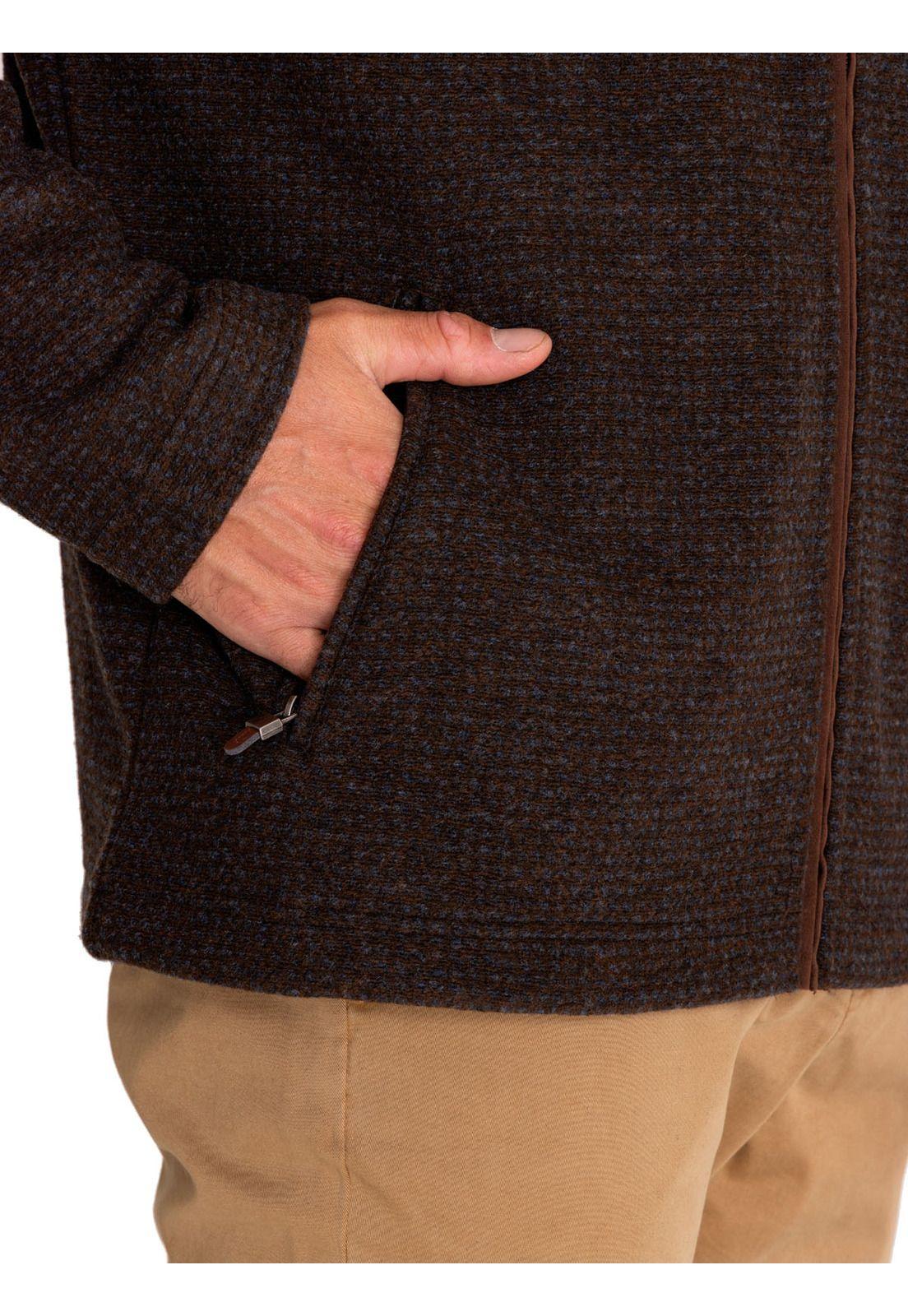 Polar Fibras Recicladas Hombre Spikefull Gris-8