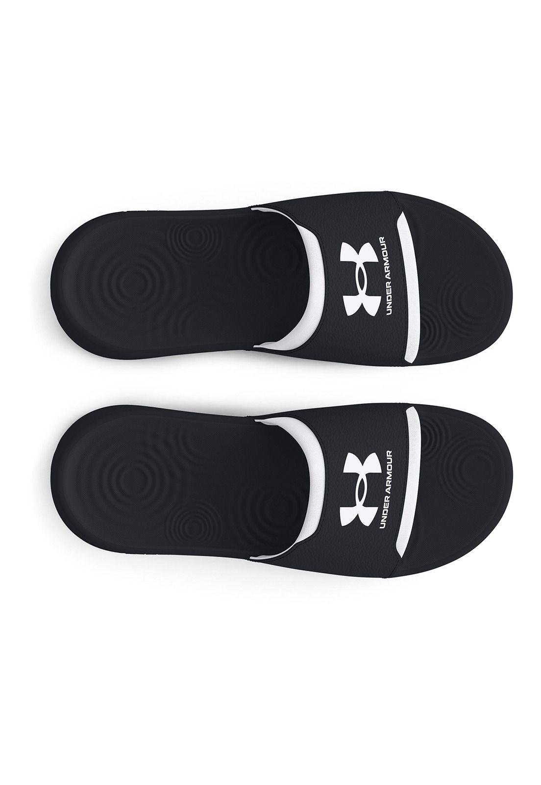 Sandalias UA Ignite Select mujer Negro-4