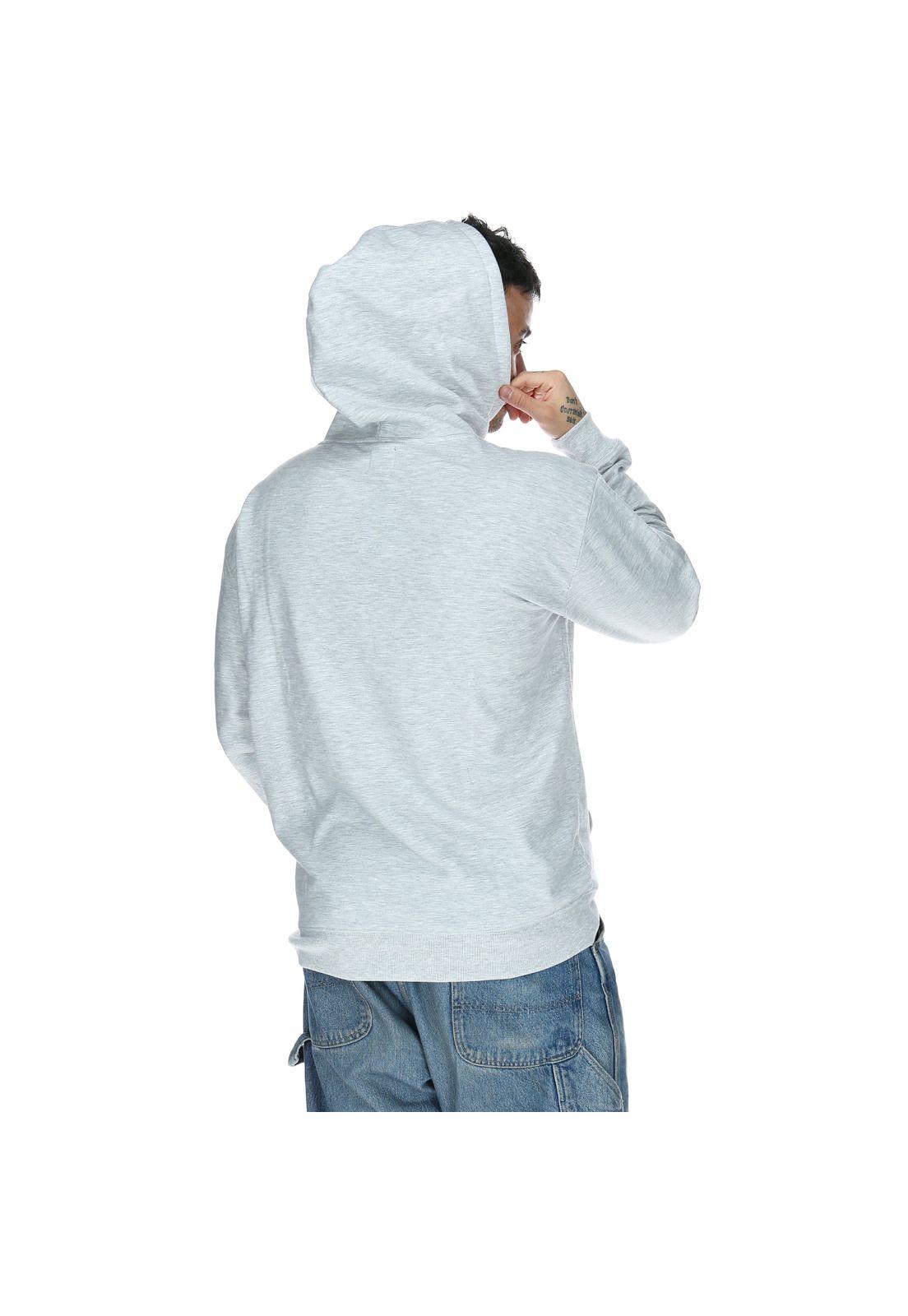 Polerón Unisex Seven20 Gris -2