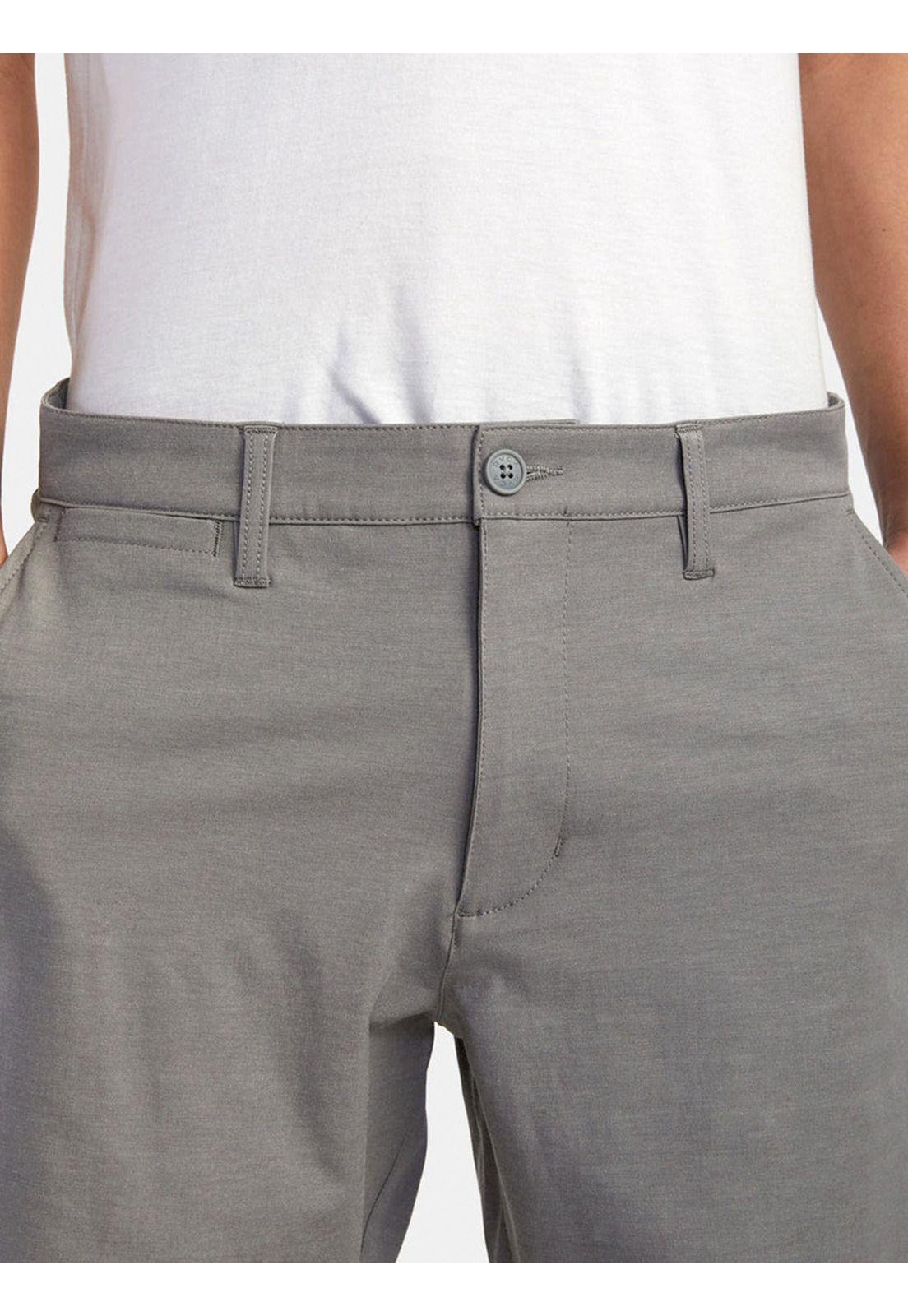 Short Hombre Back In Hybrid Gris-7