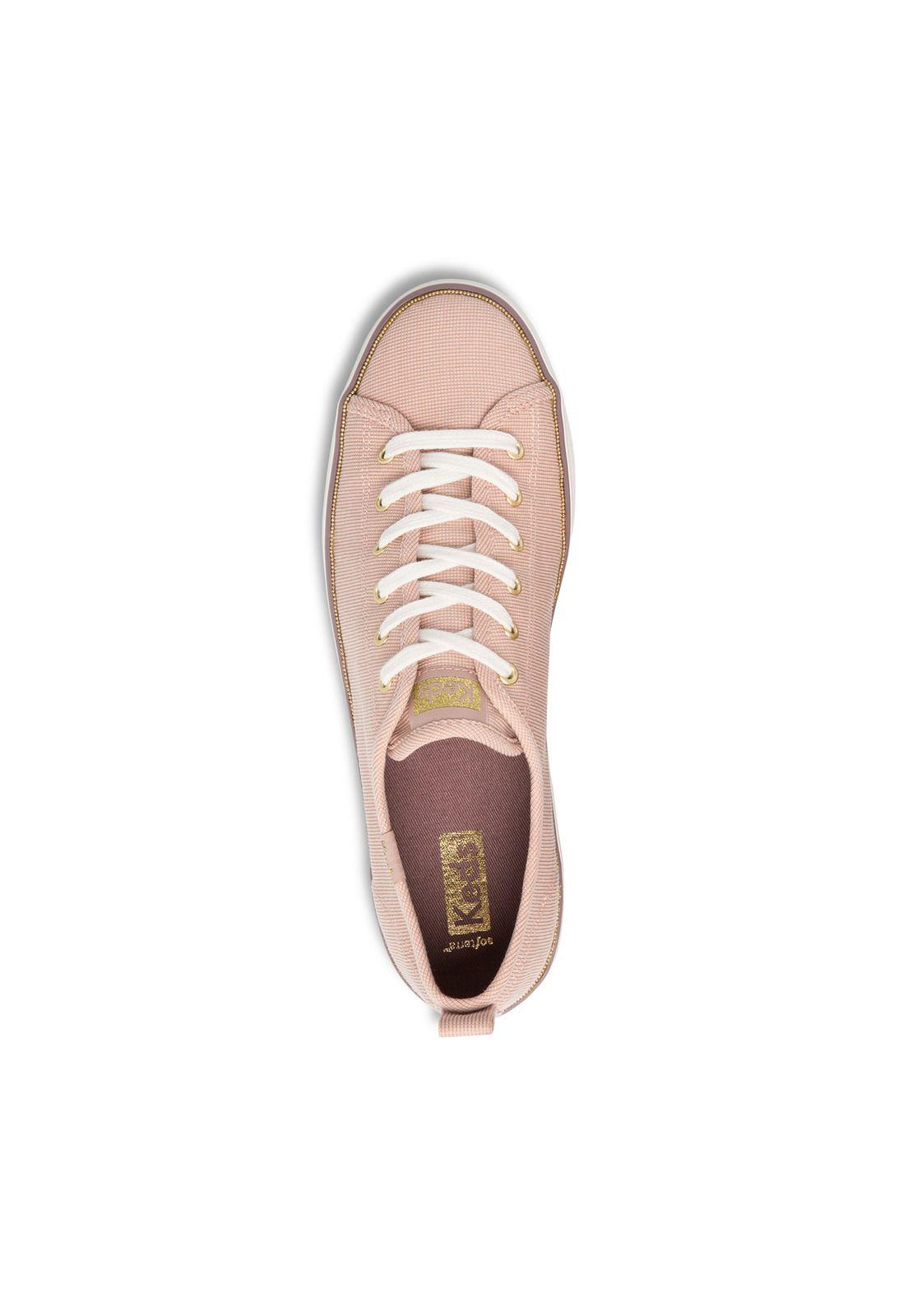 Zapatilla Mujer Triple Up Trim Rosa-4
