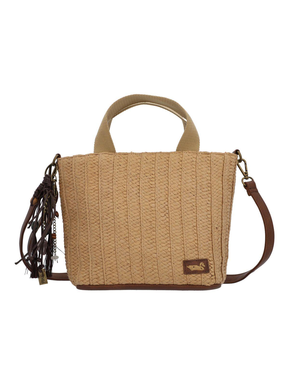 Cartera Papel Mujer Dibari Bag Beige/Crudo-0