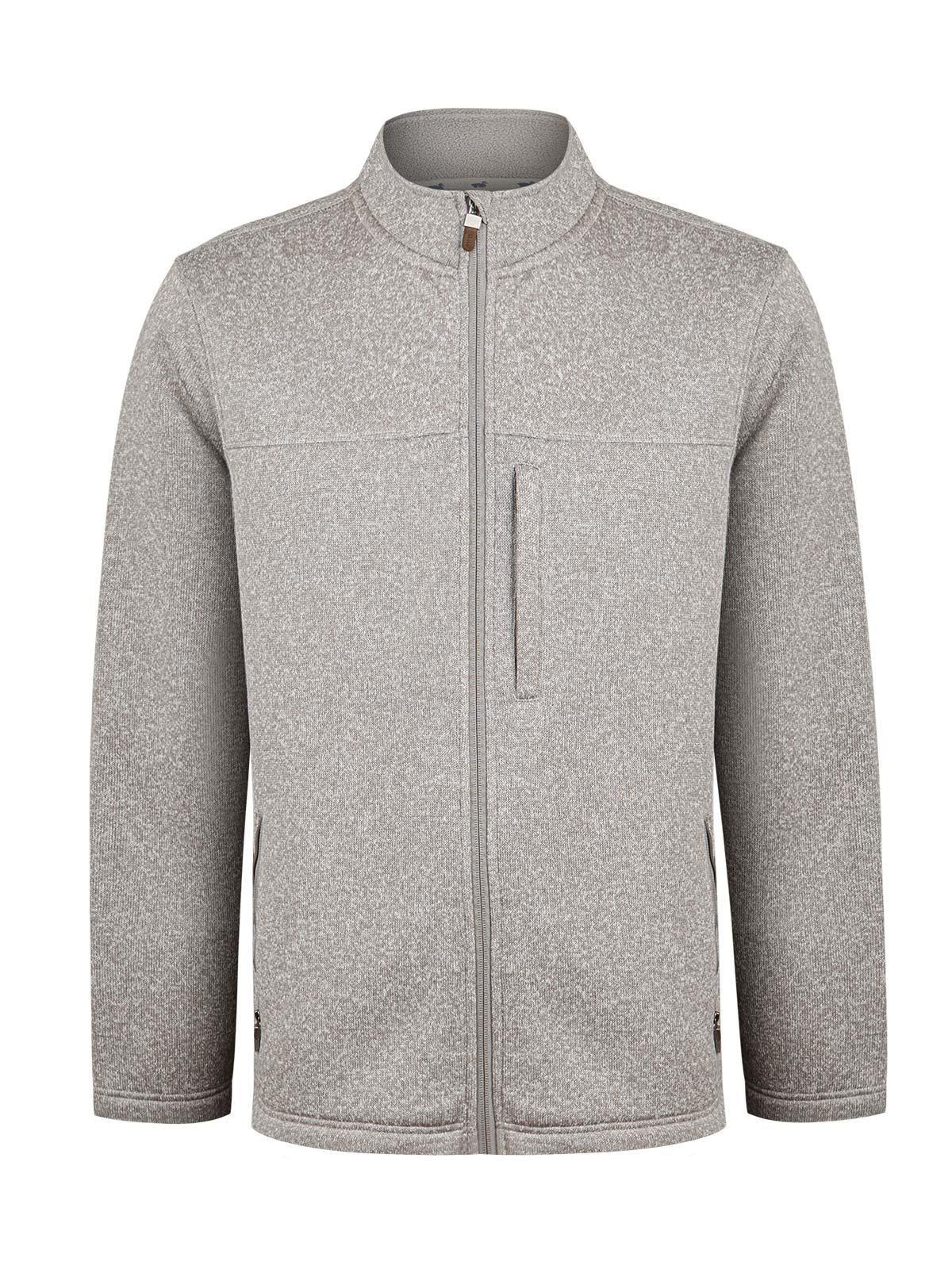 Polar Poliéster Reciclado Hombre Arizon Blanco-0