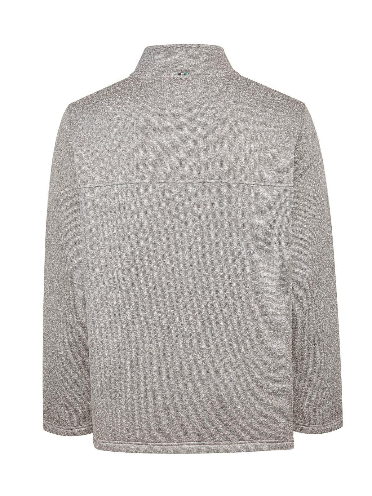 Polar Poliéster Reciclado Hombre Arizon Blanco-1