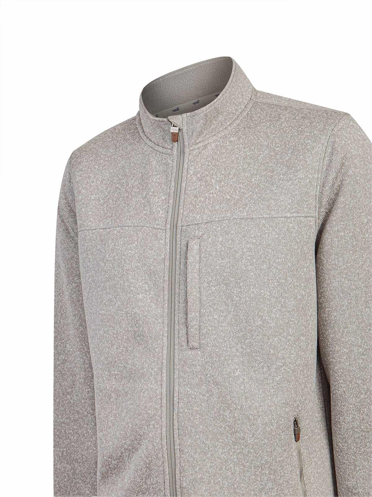 Polar Poliéster Reciclado Hombre Arizon Blanco-3