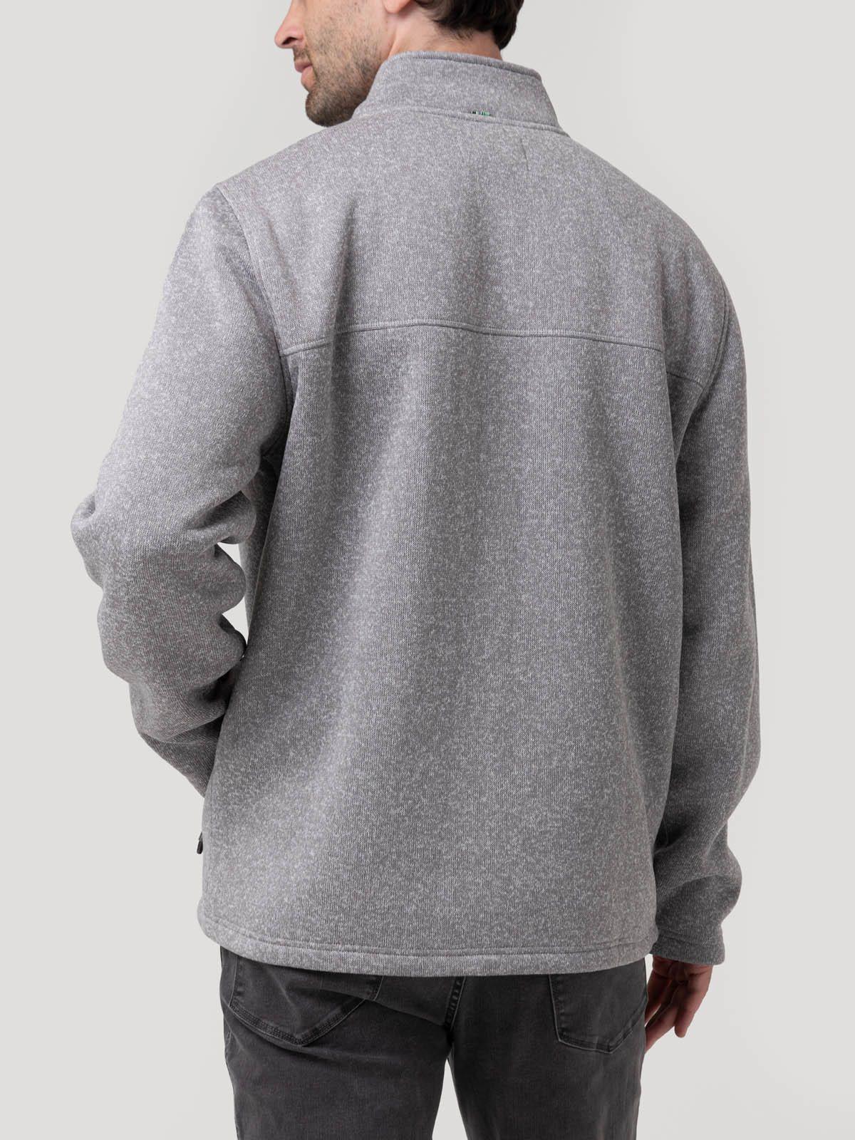 Polar Poliéster Reciclado Hombre Arizon Blanco-5