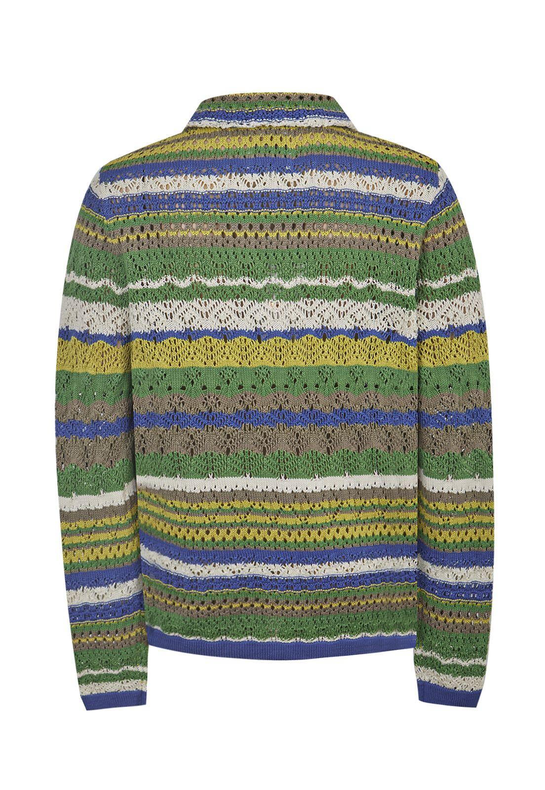 Chaleco Algodón Orgánico Verde Darke Mujer -1