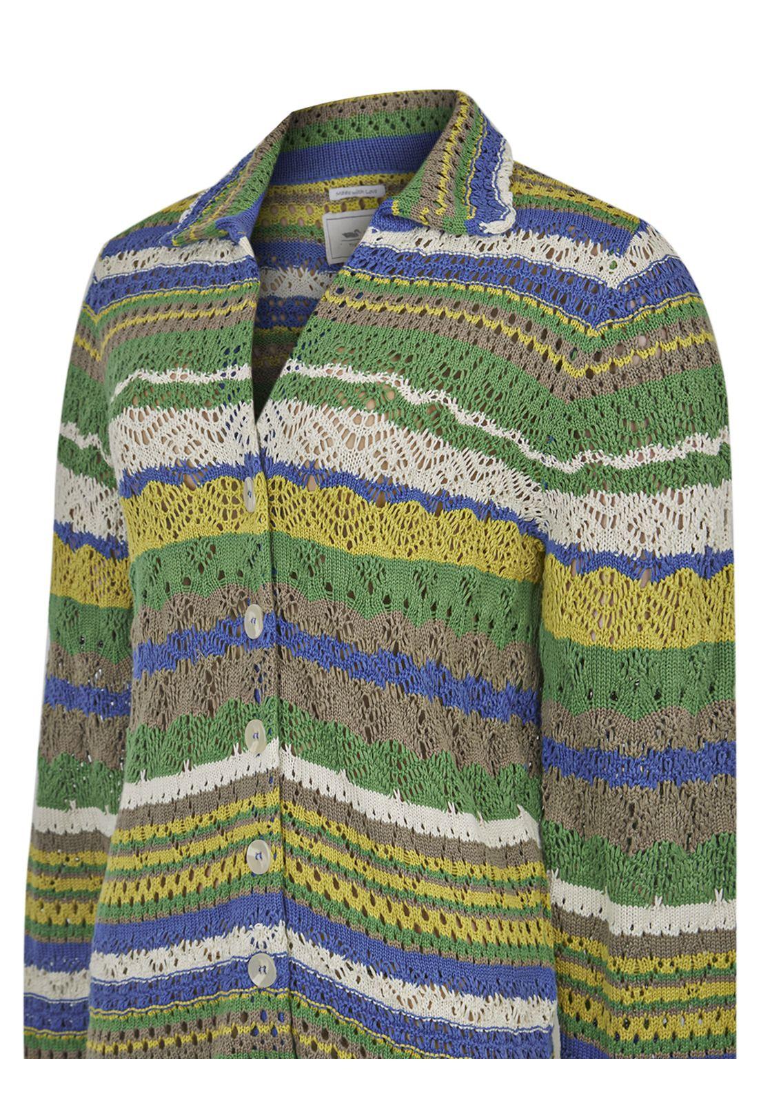 Chaleco Algodón Orgánico Verde Darke Mujer -3