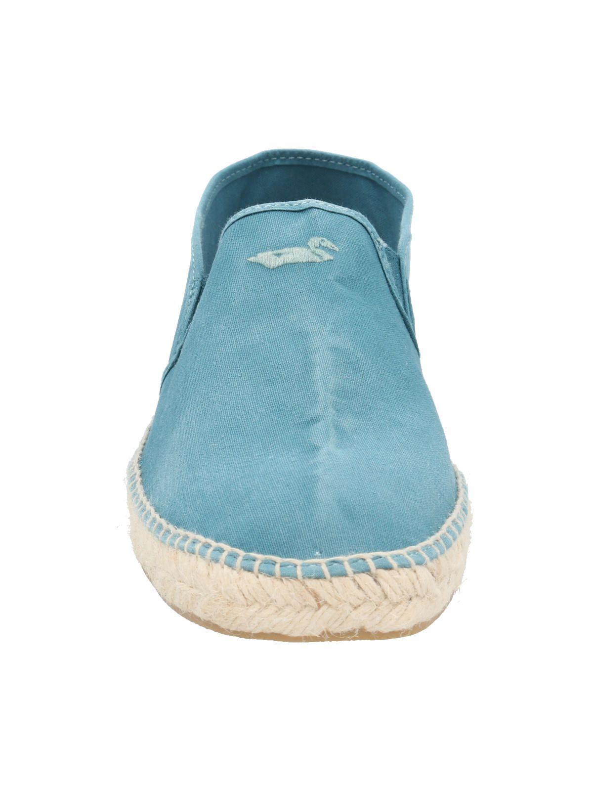 Alpargata Algodón Hombre Biscon Celeste-3