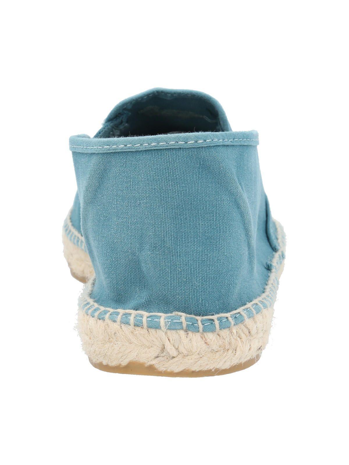 Alpargata Algodón Hombre Biscon Celeste-6