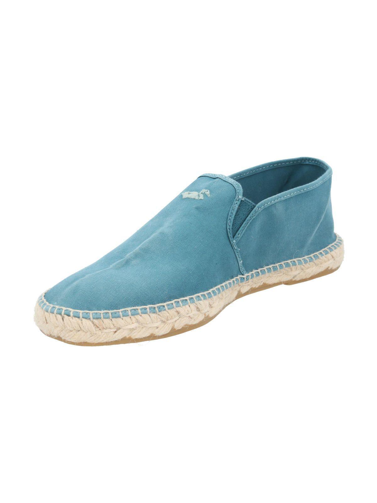 Alpargata Algodón Hombre Biscon Celeste-4