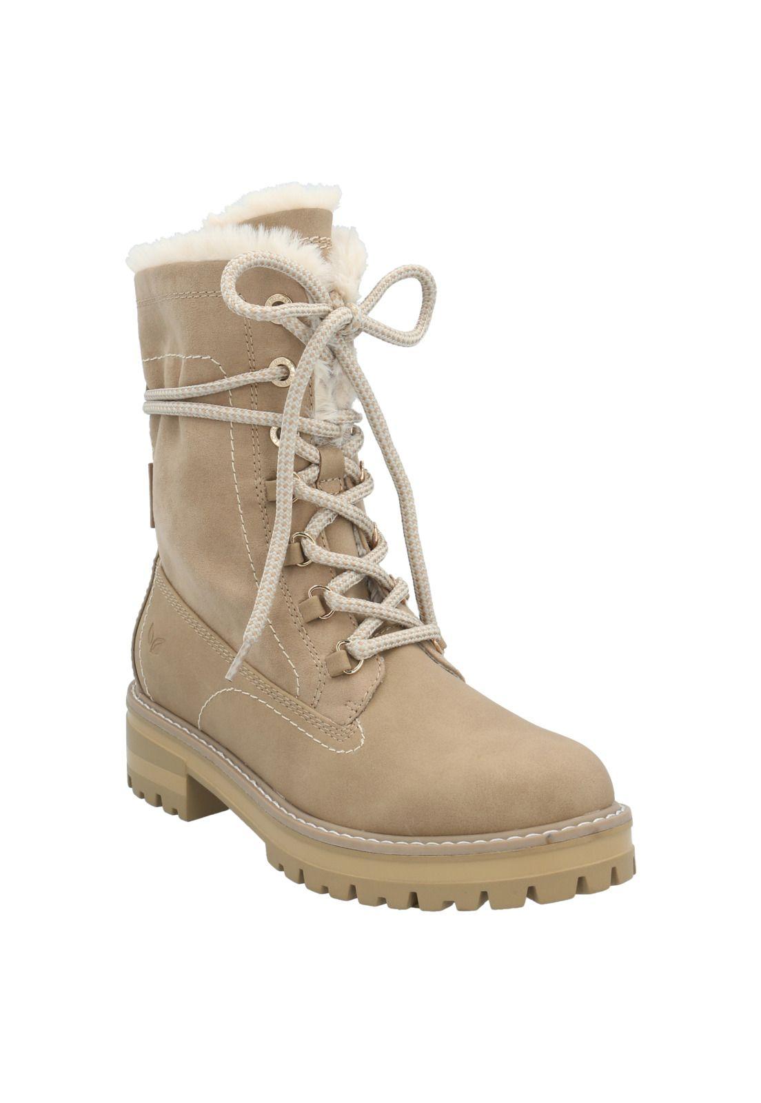 Botin Mujer Jasmin Taupe-0