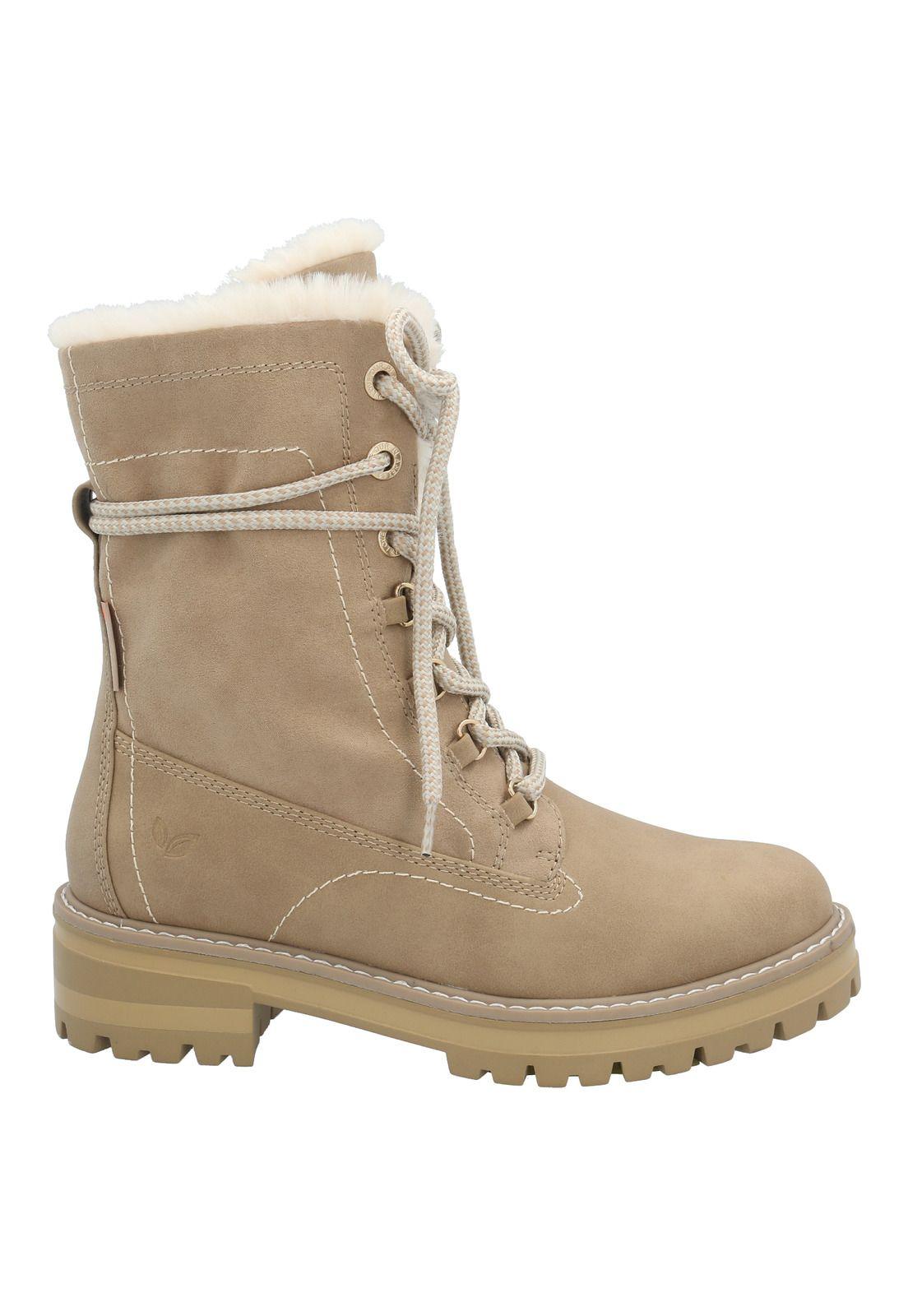 Botin Mujer Jasmin Taupe-1