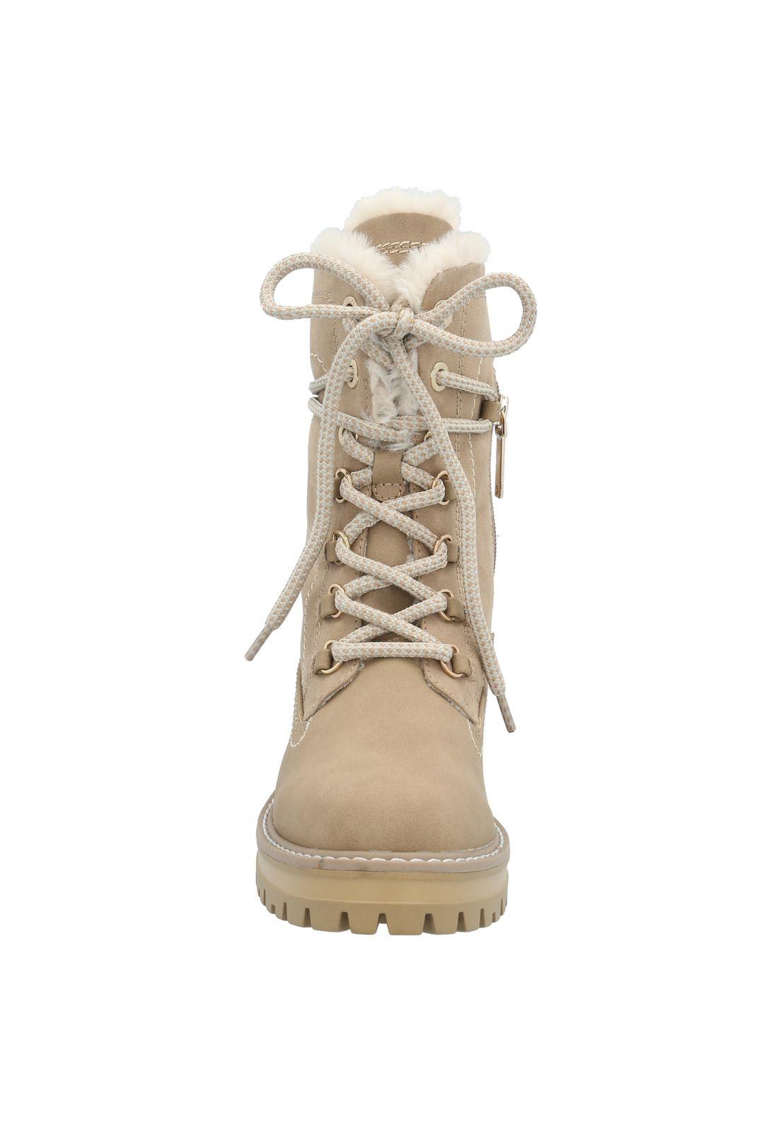 Botin Mujer Jasmin Taupe-2
