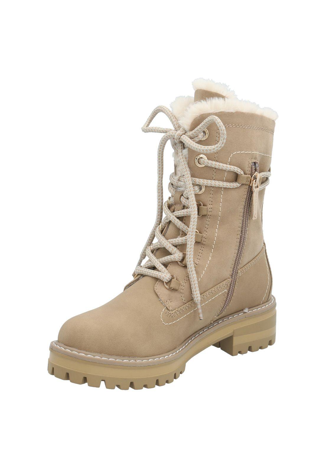 Botin Mujer Jasmin Taupe-3