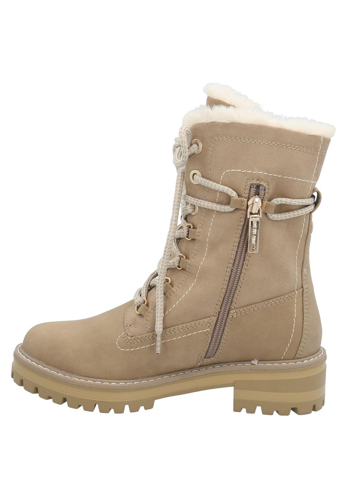 Botin Mujer Jasmin Taupe-4