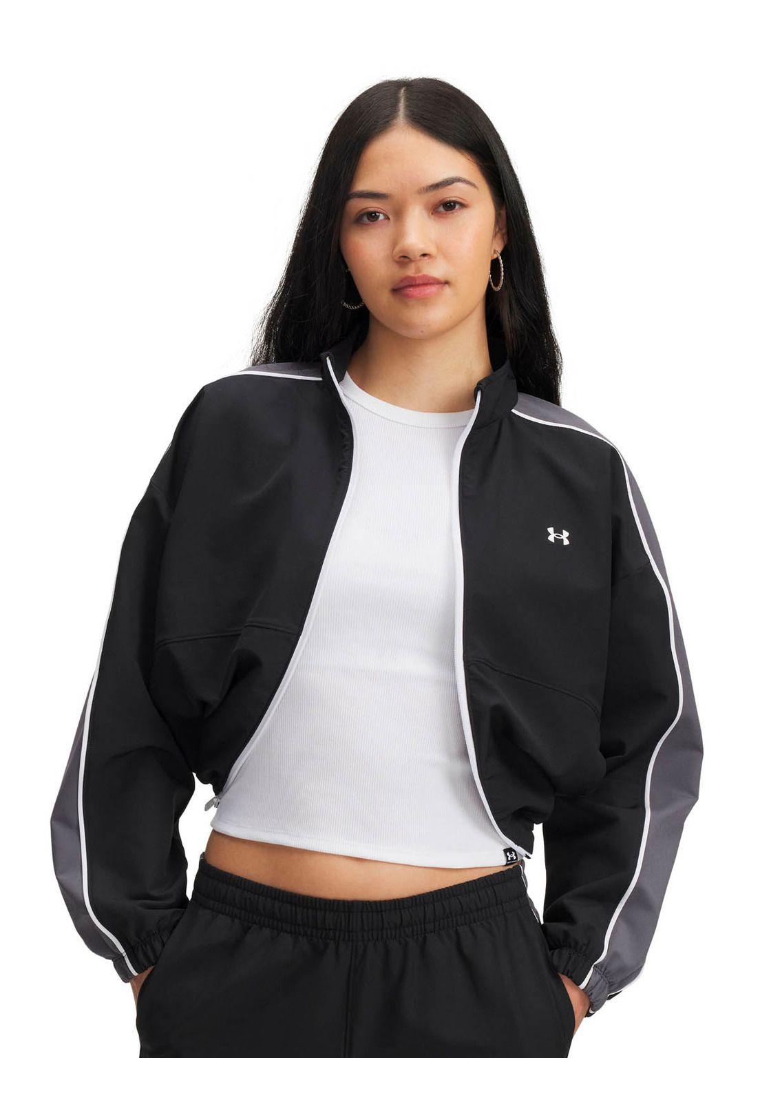 Chaqueta Lifestyle para mujer Rival Swoven negro -0