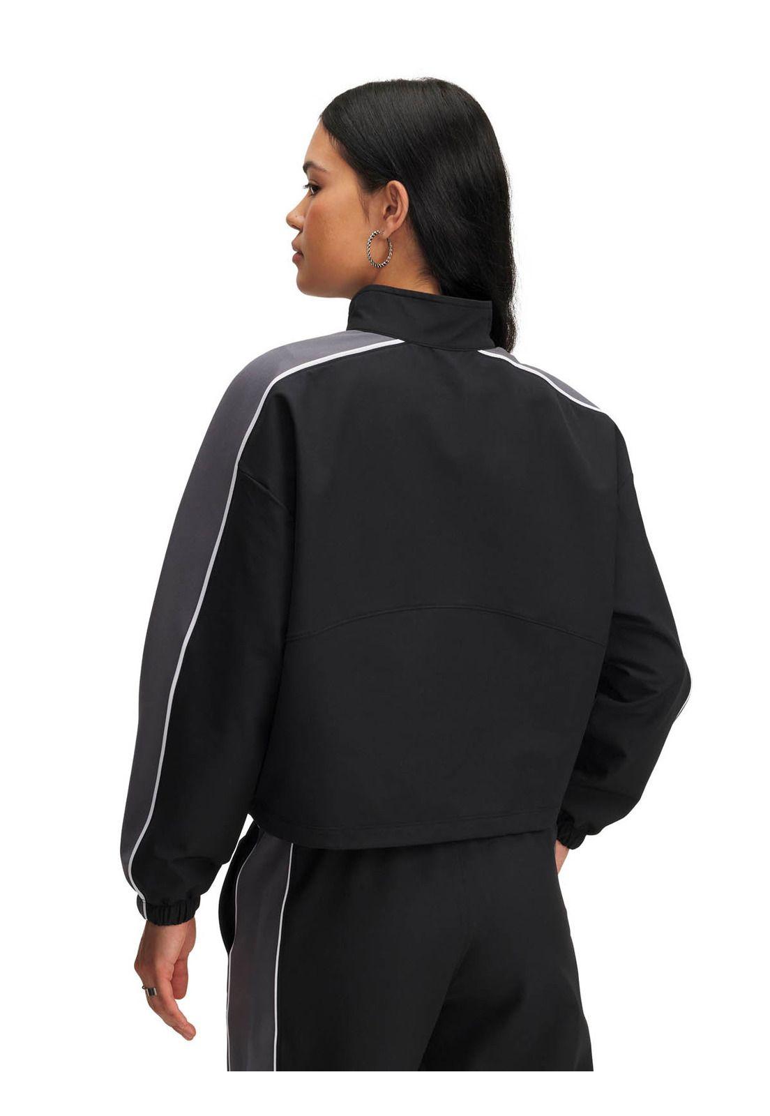 Chaqueta Lifestyle para mujer Rival Swoven negro -1
