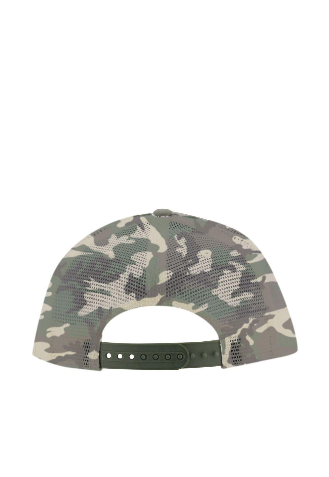 Jockey Hombre Design Mark Mesh Hat Gris-1