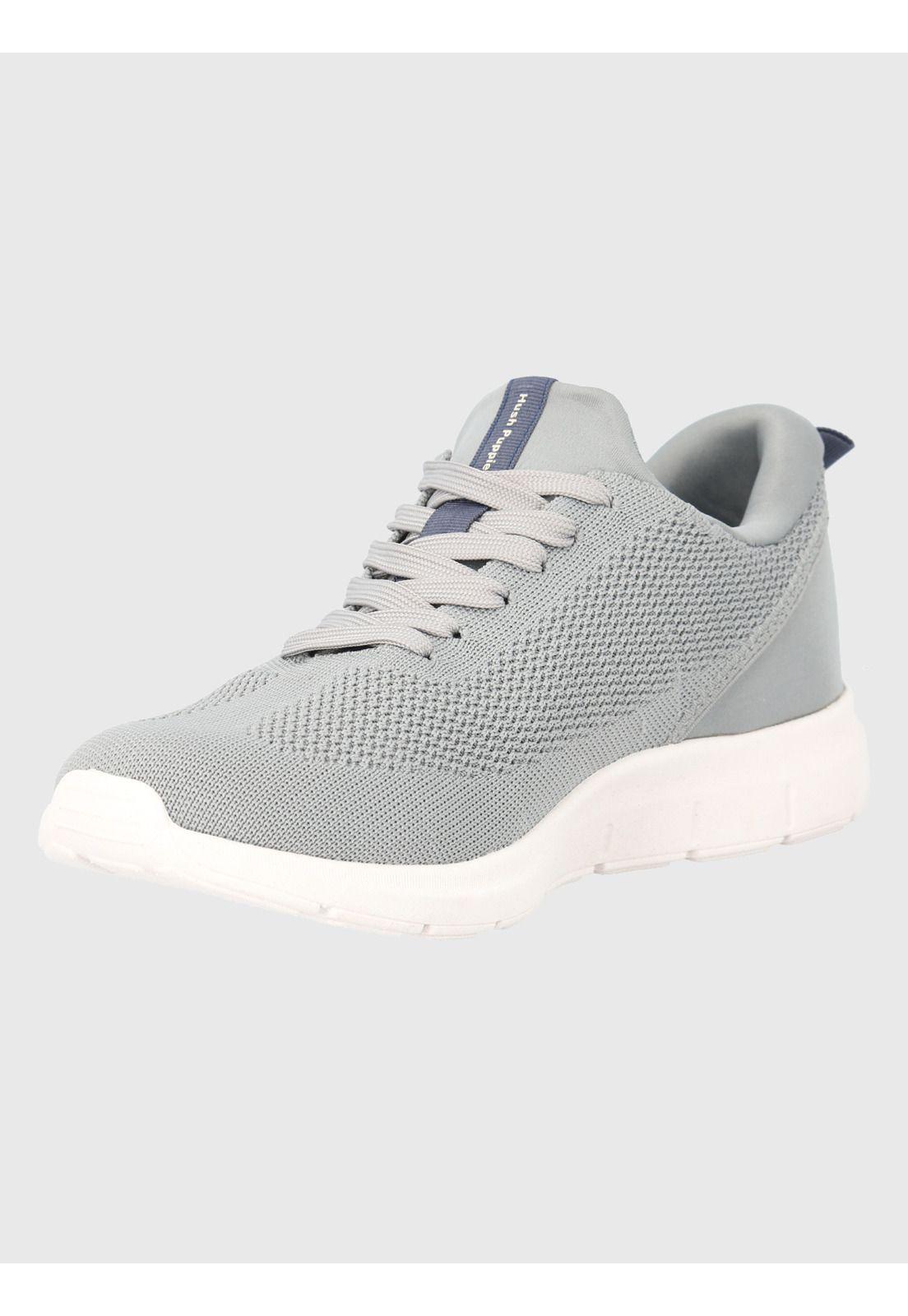 Zapatilla Gris Claro Hombre Guiza -3