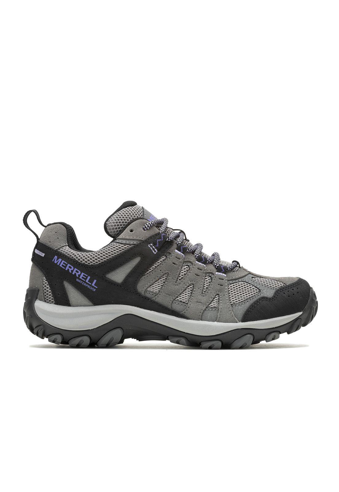 Zapatilla imperm Mujer Accentor 3 W Gris-0