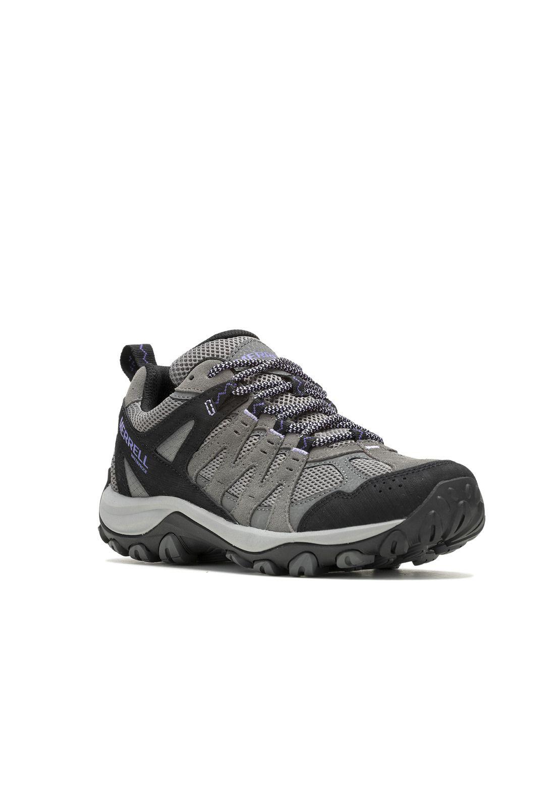 Zapatilla imperm Mujer Accentor 3 W Gris-1