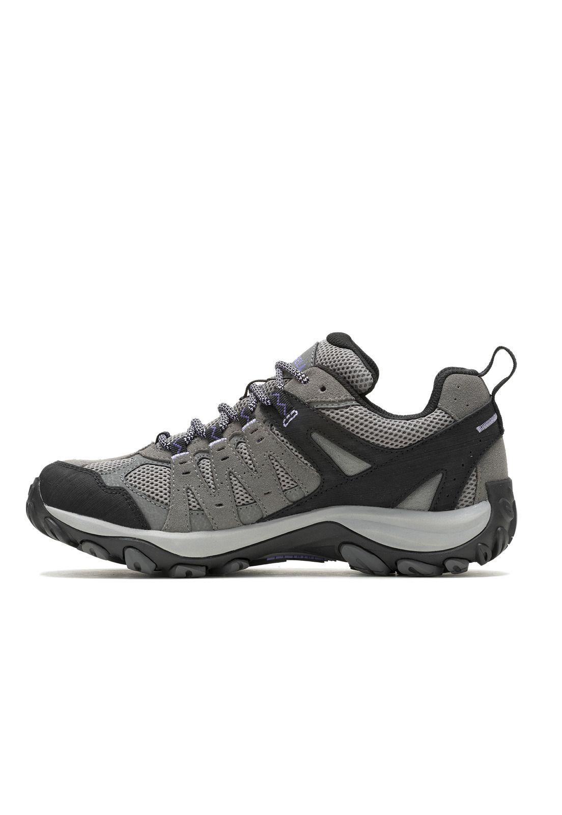 Zapatilla imperm Mujer Accentor 3 W Gris-3