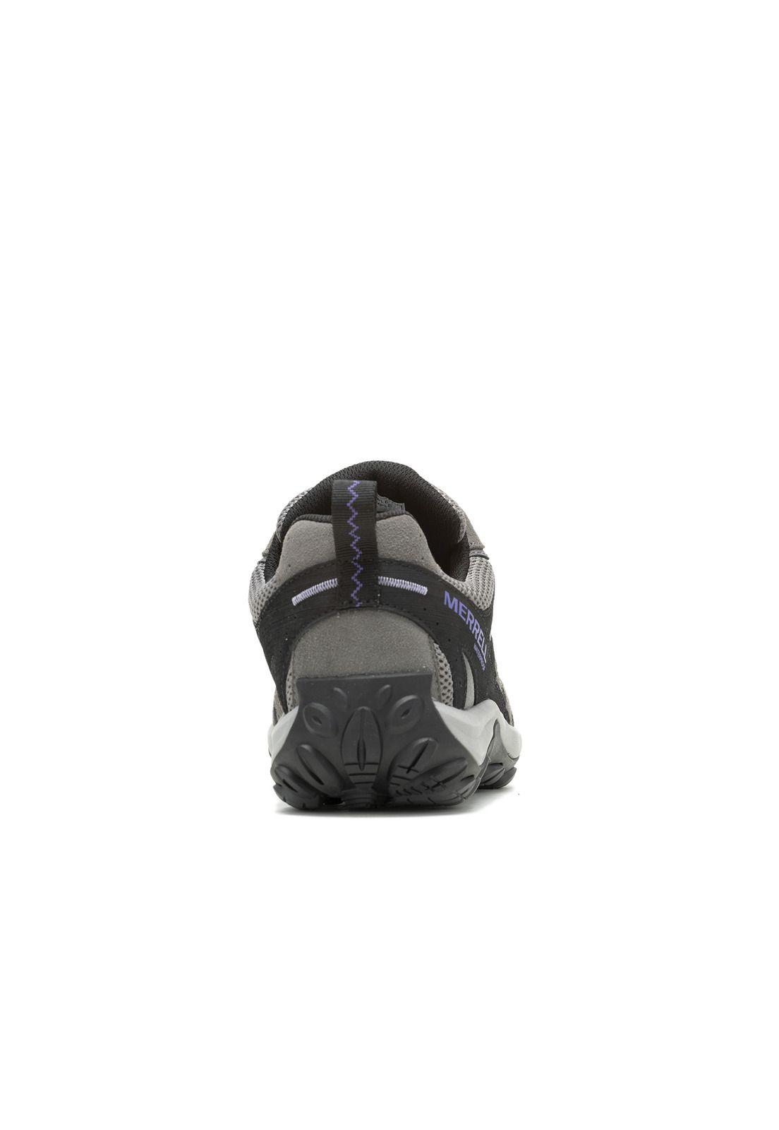Zapatilla imperm Mujer Accentor 3 W Gris-4