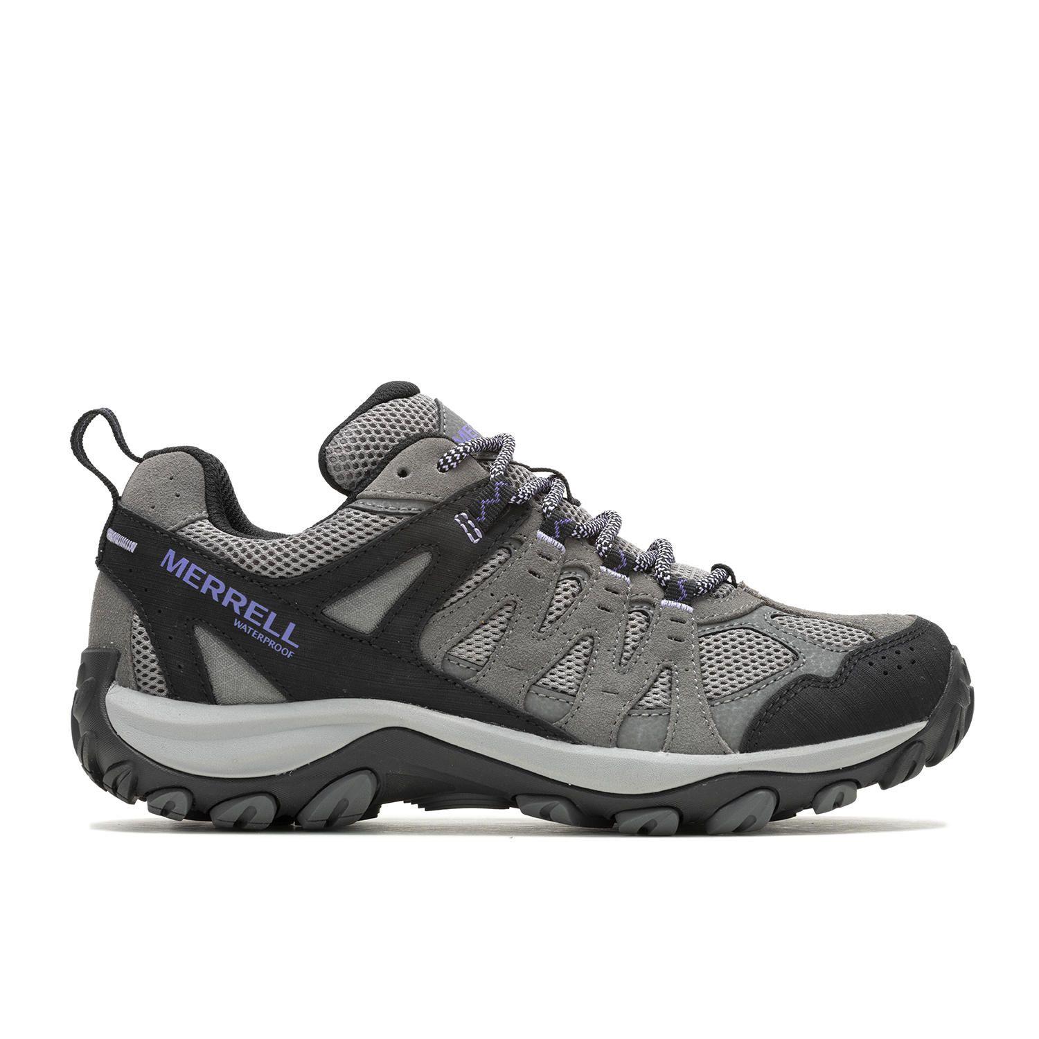Zapatilla imperm Mujer Accentor 3 W Gris-0