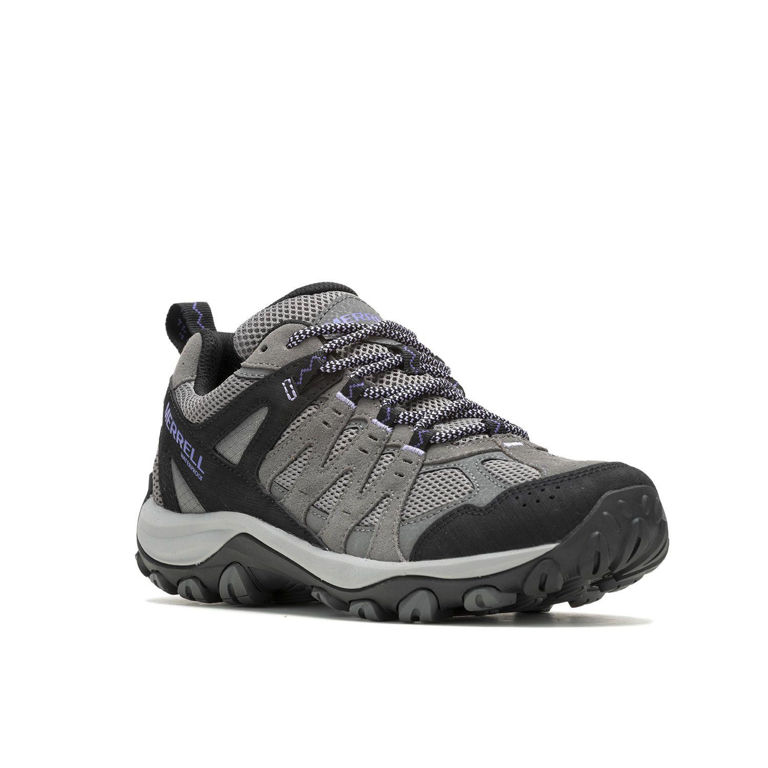 Zapatilla imperm Mujer Accentor 3 W Gris-1
