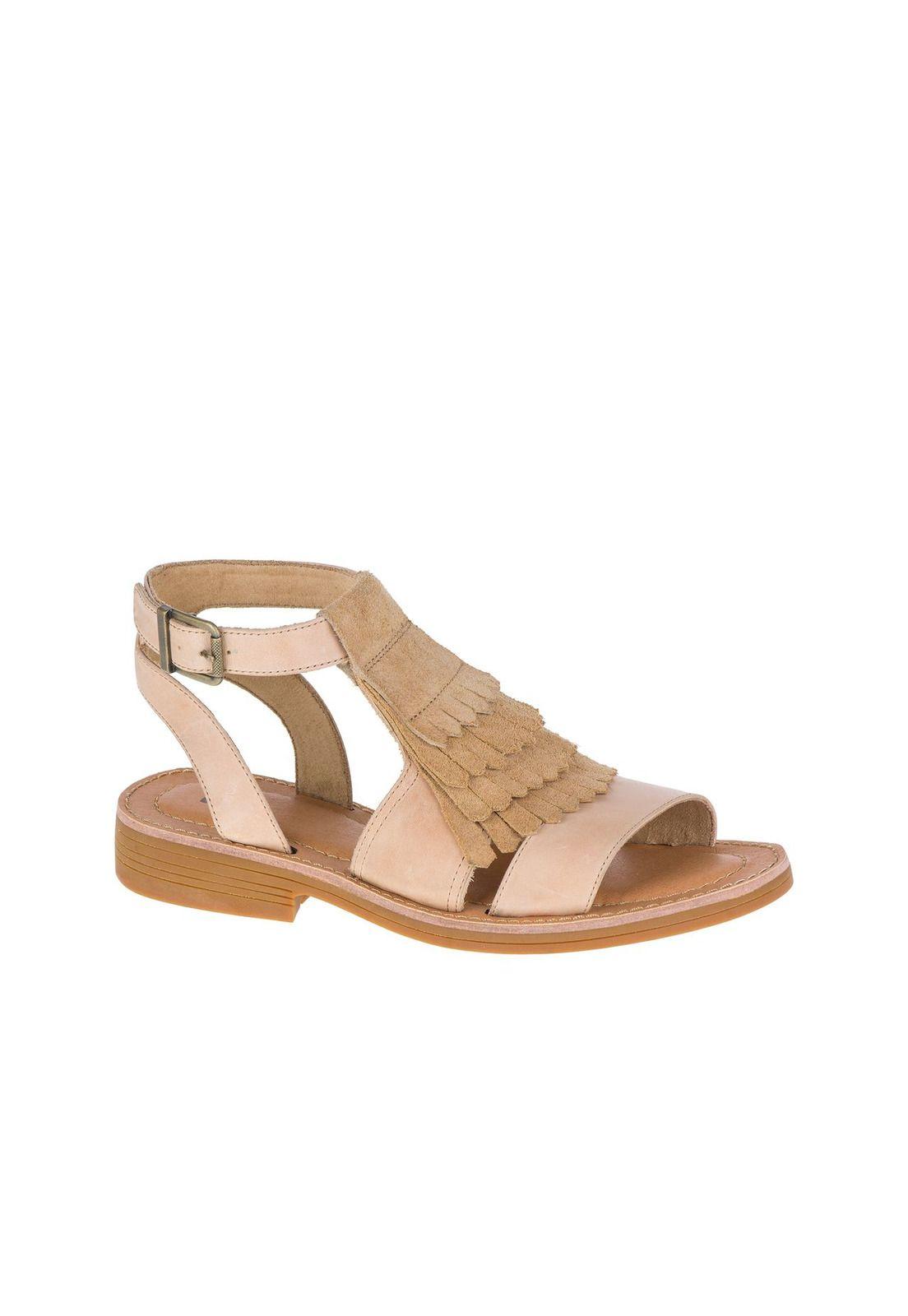 Sandalia Mujer Casual Arabella Café-0