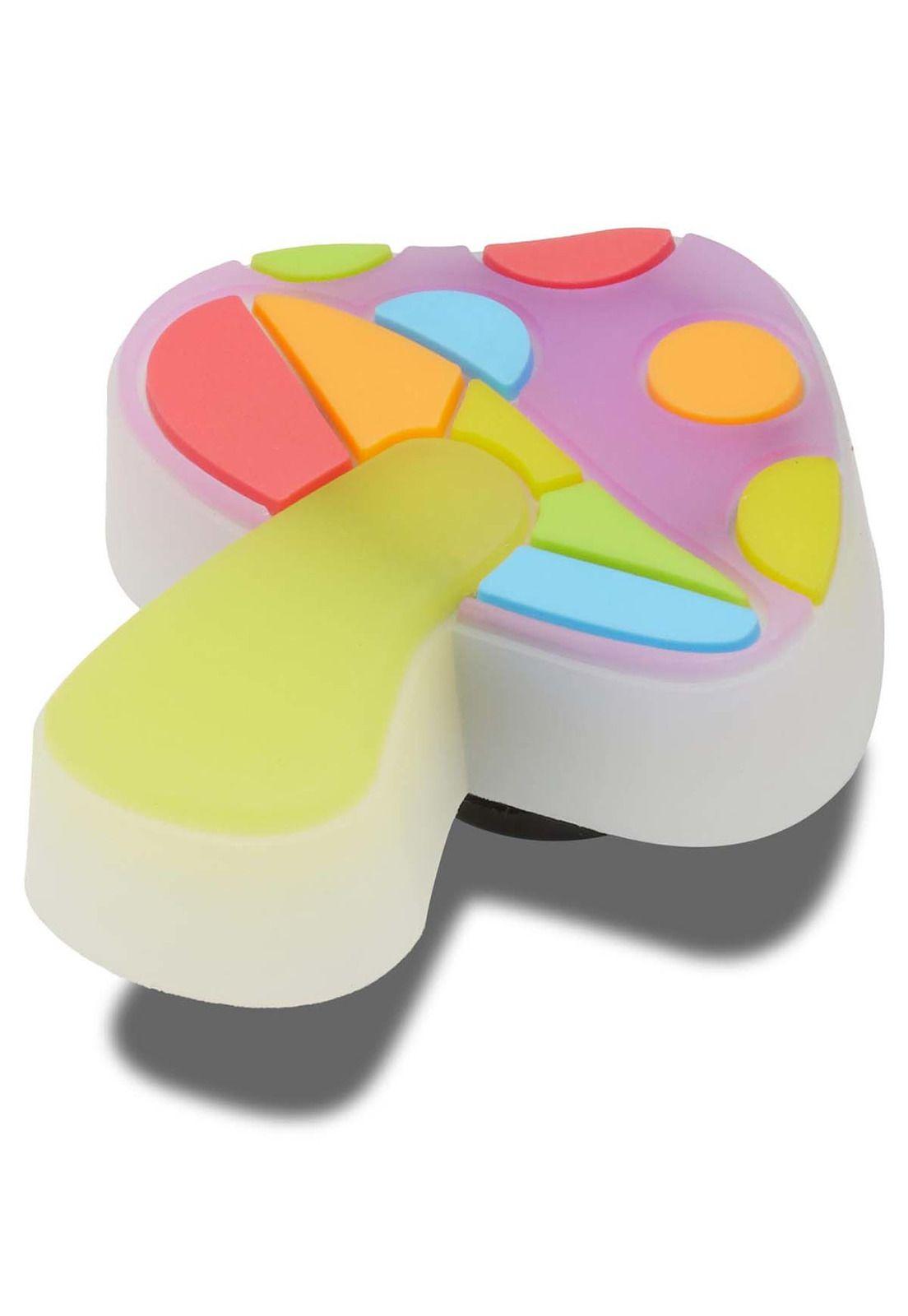 Jibbitz Crocs Lights Up Mushroom Blanco-2