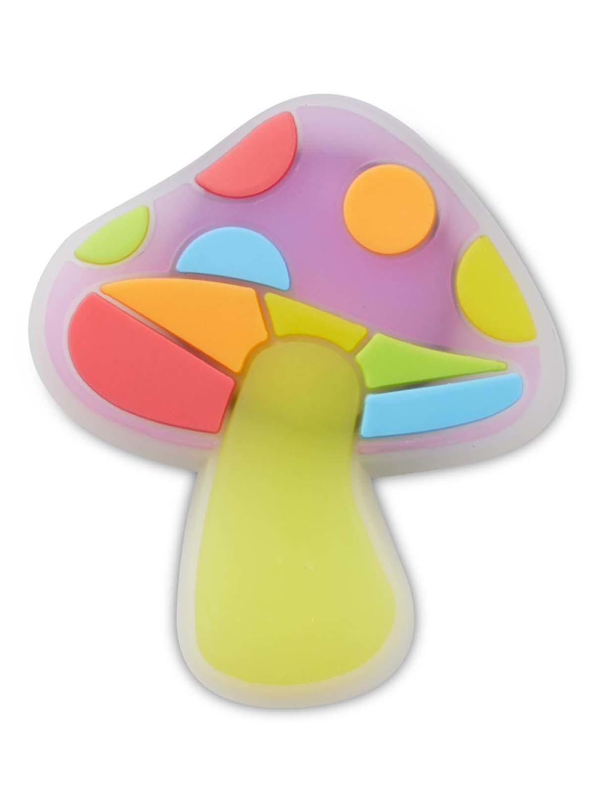 Jibbitz Crocs Lights Up Mushroom Blanco-0