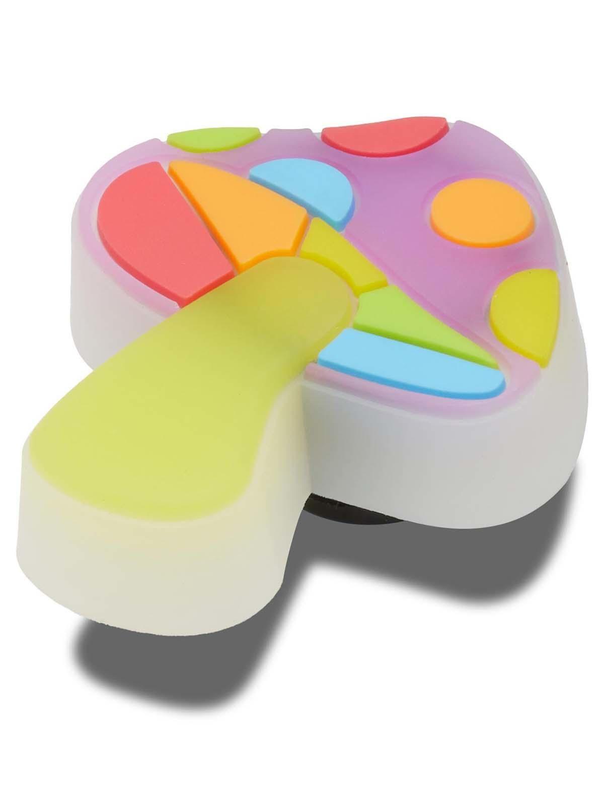 Jibbitz Crocs Lights Up Mushroom Blanco-2